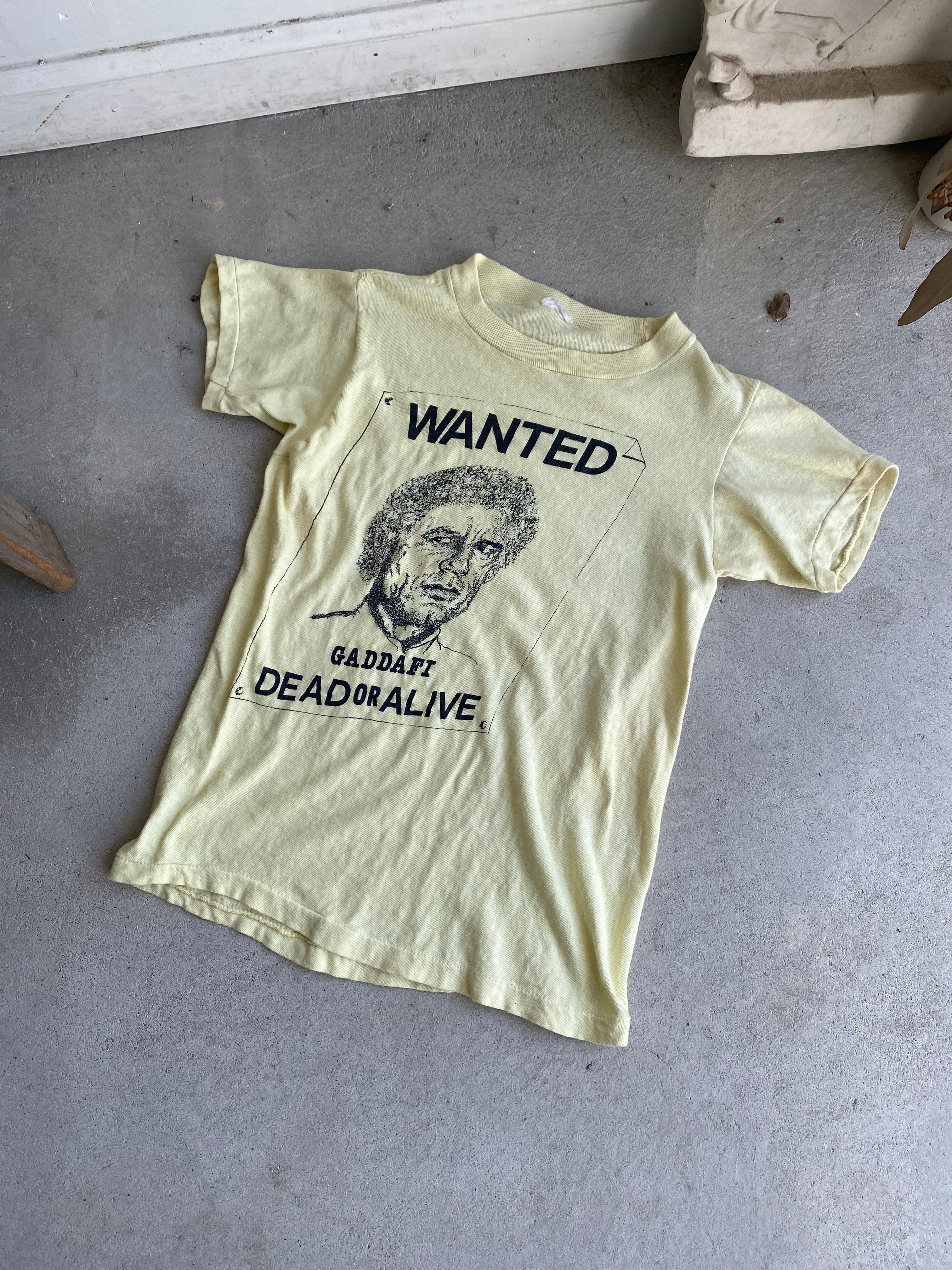 1980s Gaddafi T-Shirt (S)