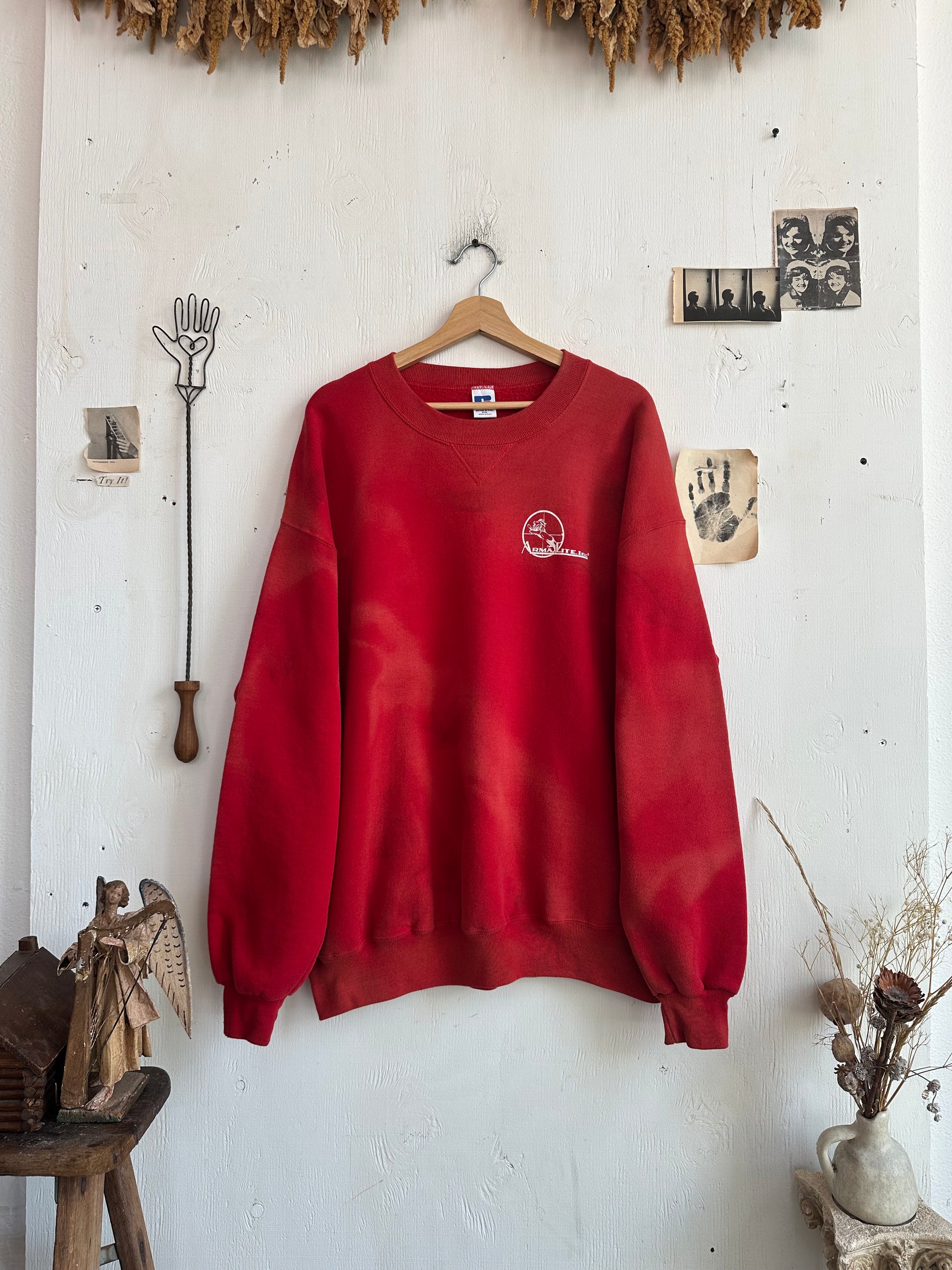 1990s Sunfaded ArmaLite Sweatshirt