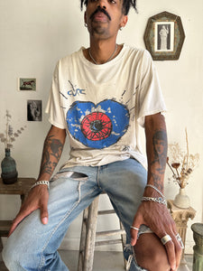 1992 Well-Worn The Cure Wish T-Shirt (XXL)