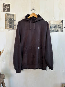 2000s Thrashed Carhartt Hoodie (XXL)