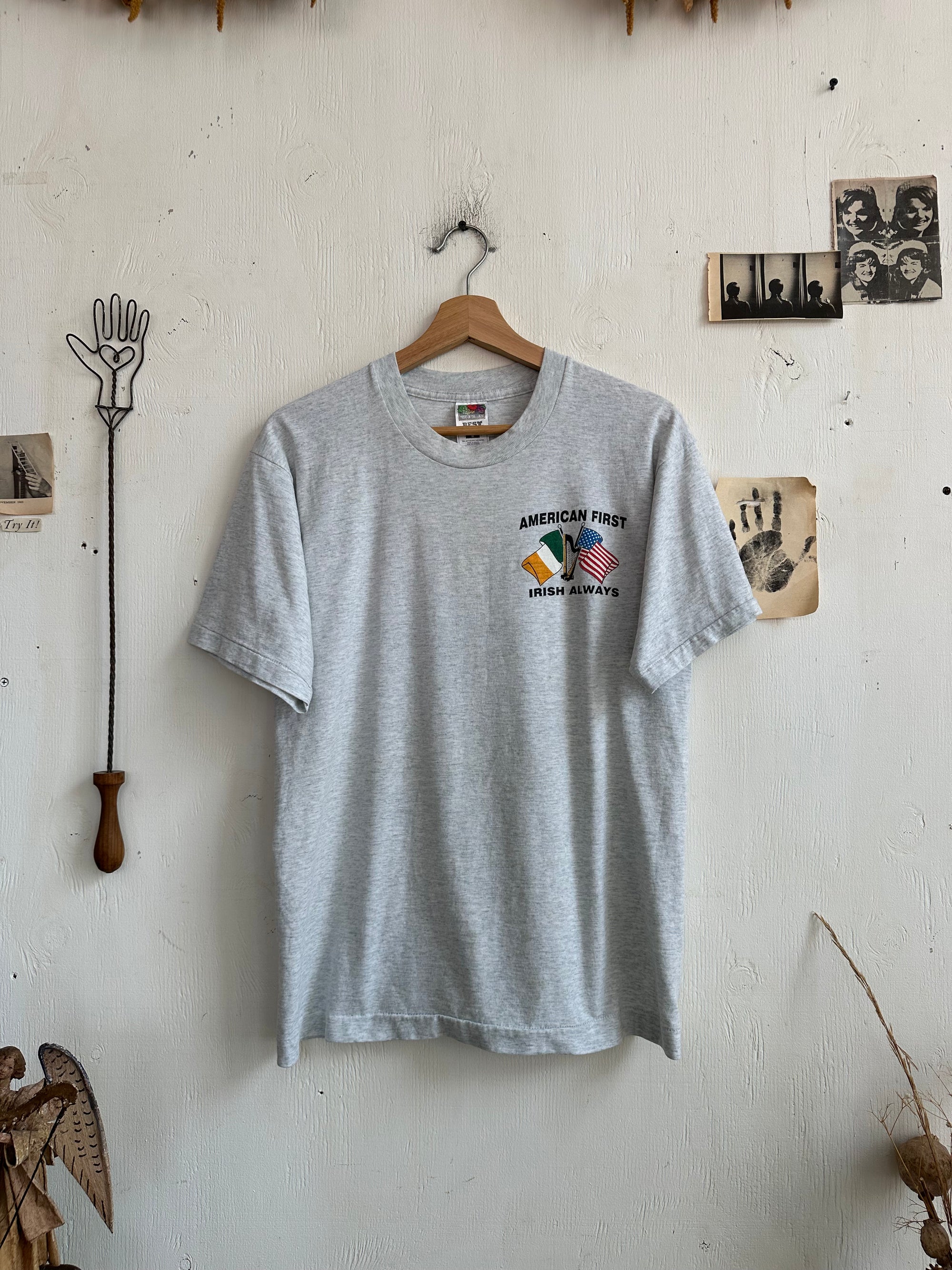 1990s “American First Irish Always” Tee