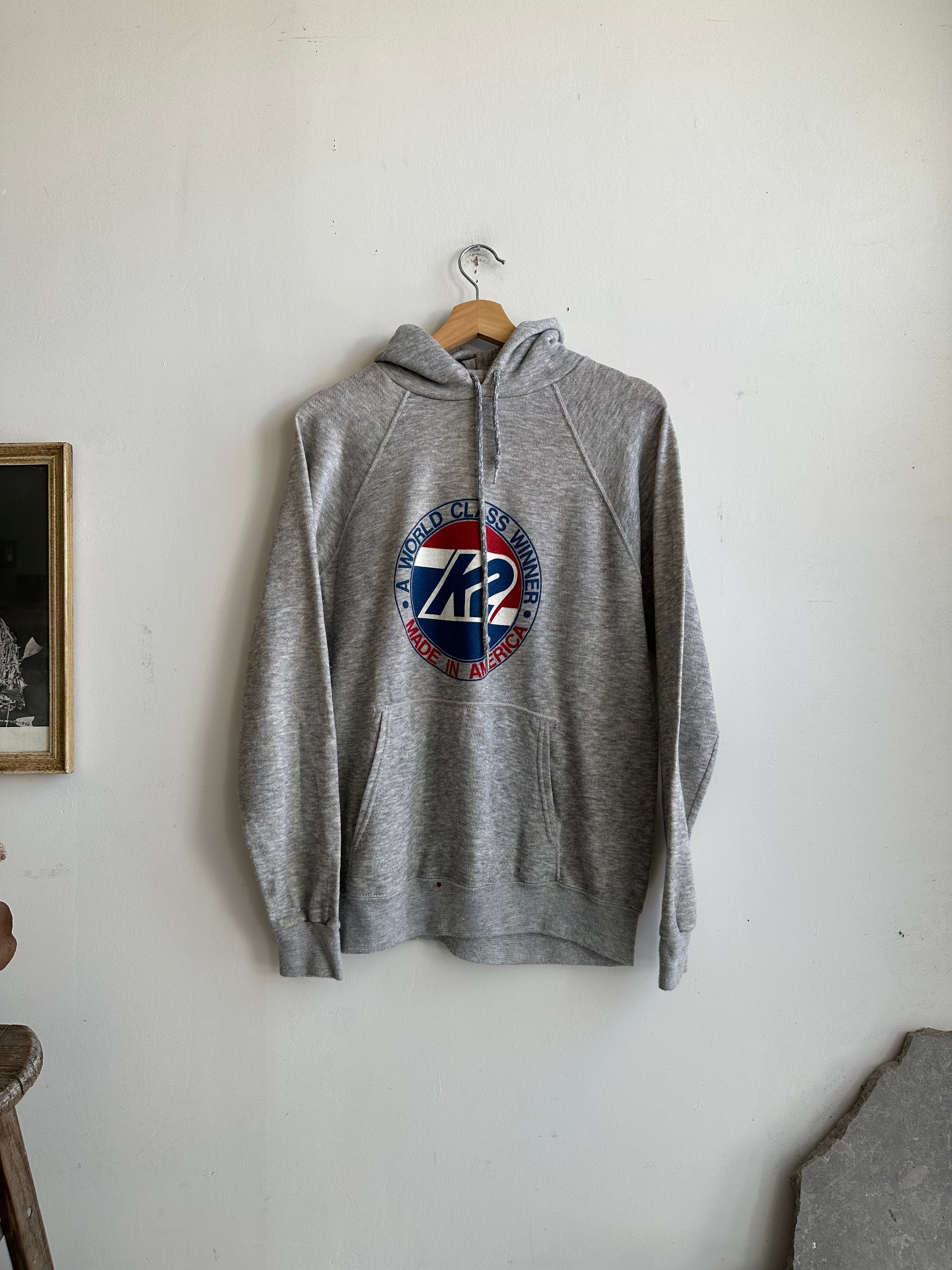 1980s Well-Worn K2 Hoodie (M)