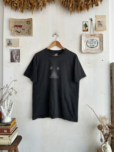 1990s Faded Thai Ceremonial Tattoo T-Shirt (Boxy M/L)