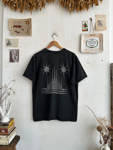 1990s Faded Thai Ceremonial Tattoo T-Shirt (Boxy M/L)
