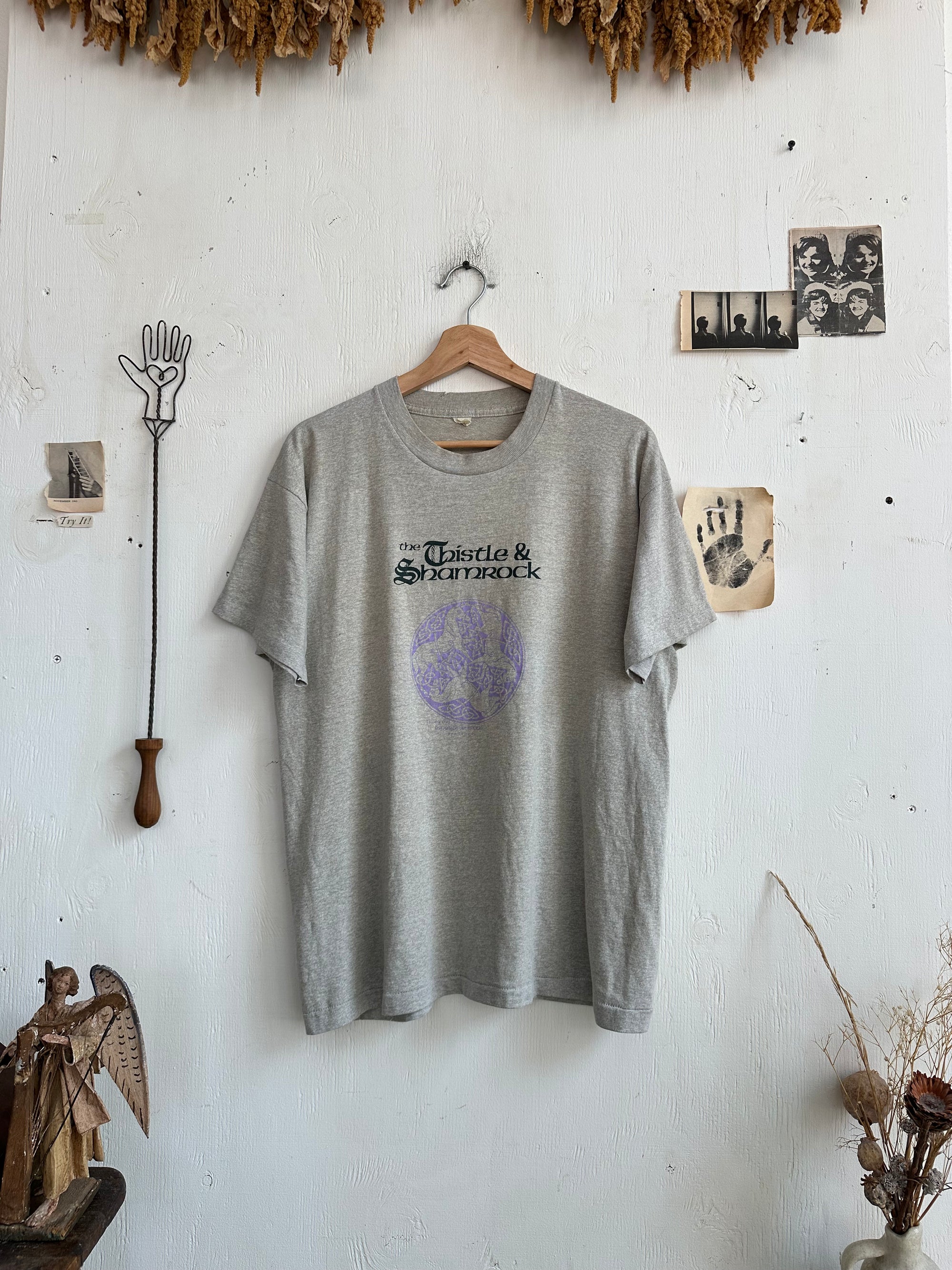 1980s The Thistle & Shamrock T-Shirt