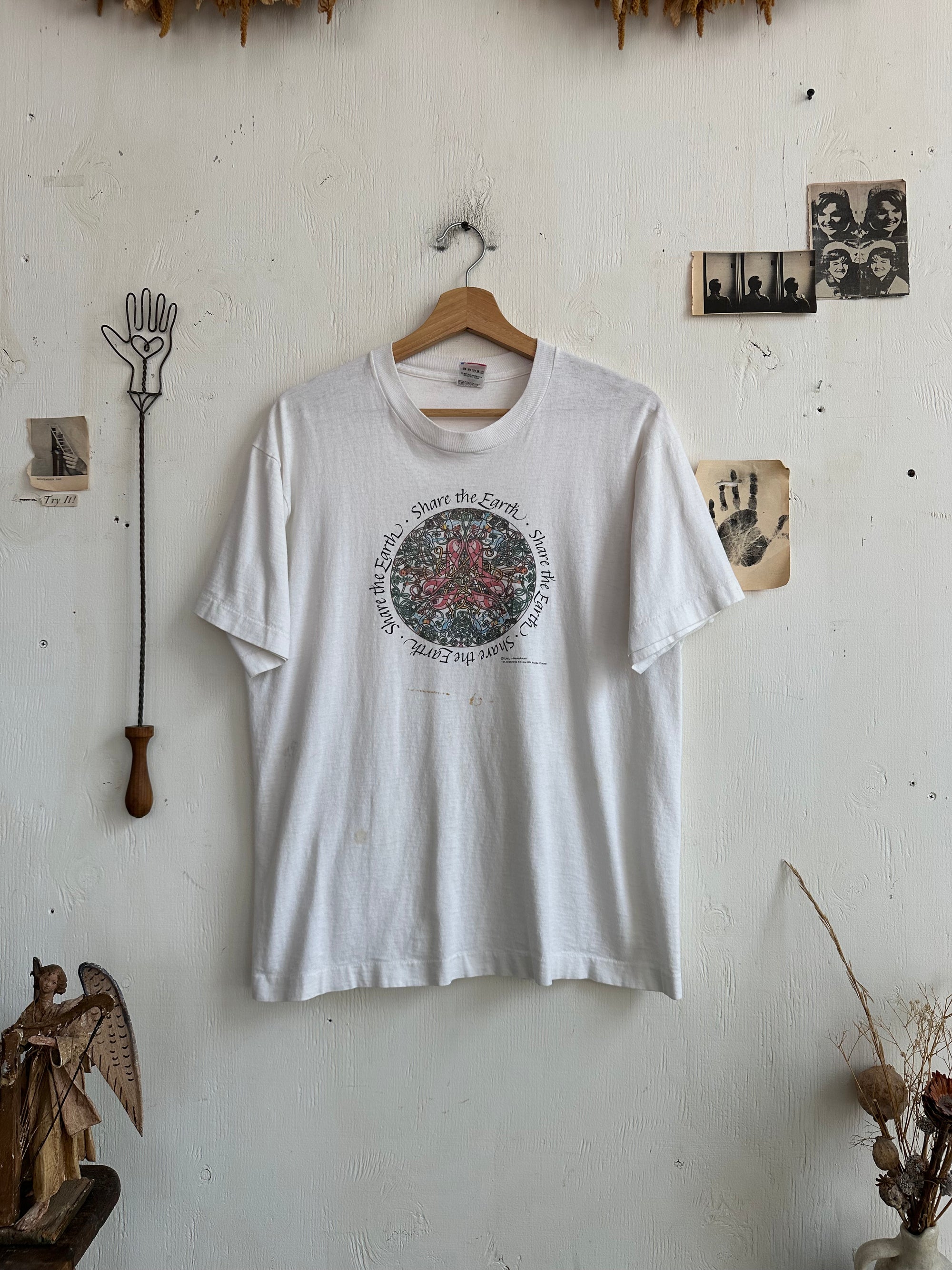 1984 Share The Earth Tee