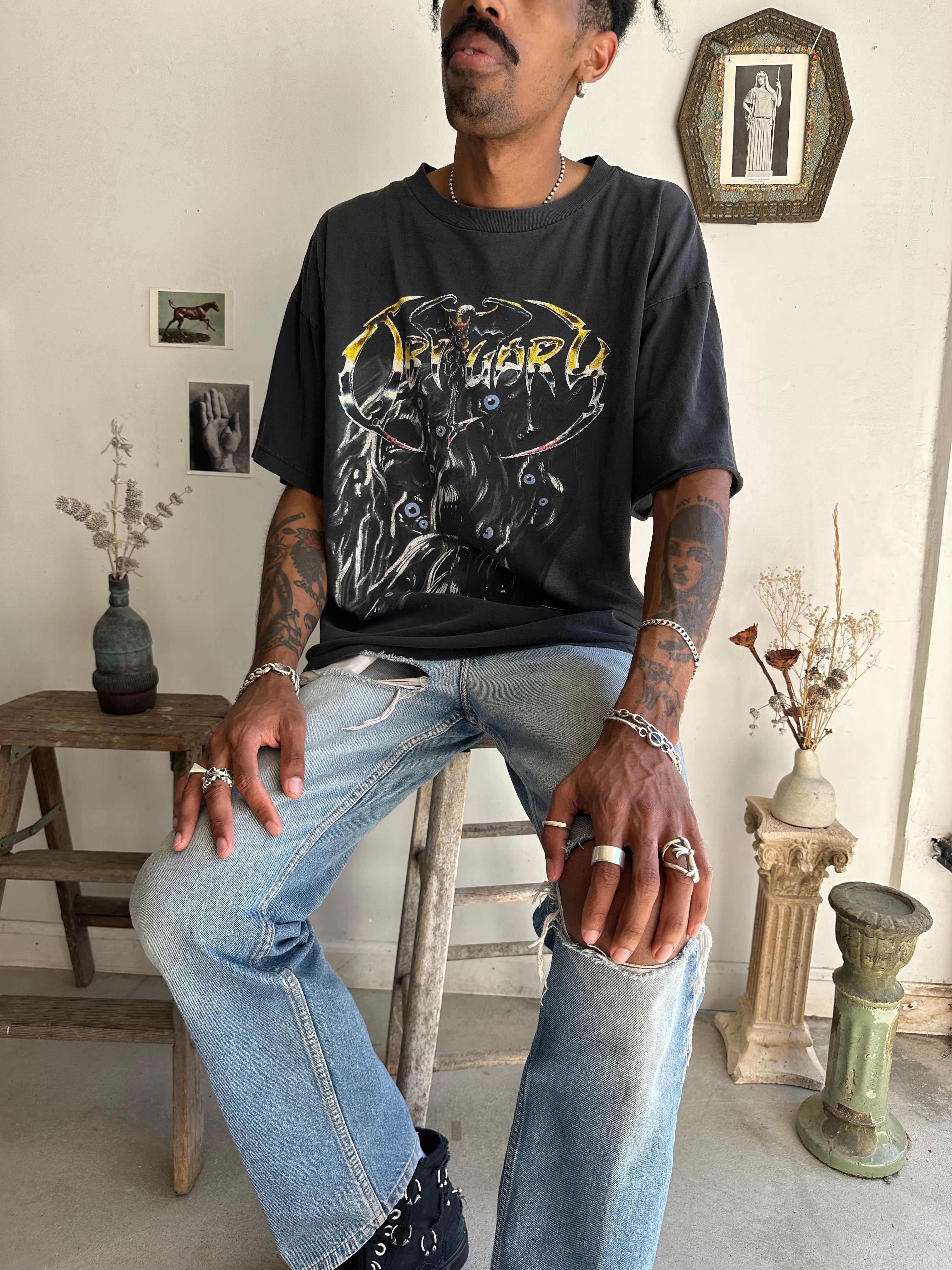 1993 Faded Obituary T-Shirt (Boxy L/XL)