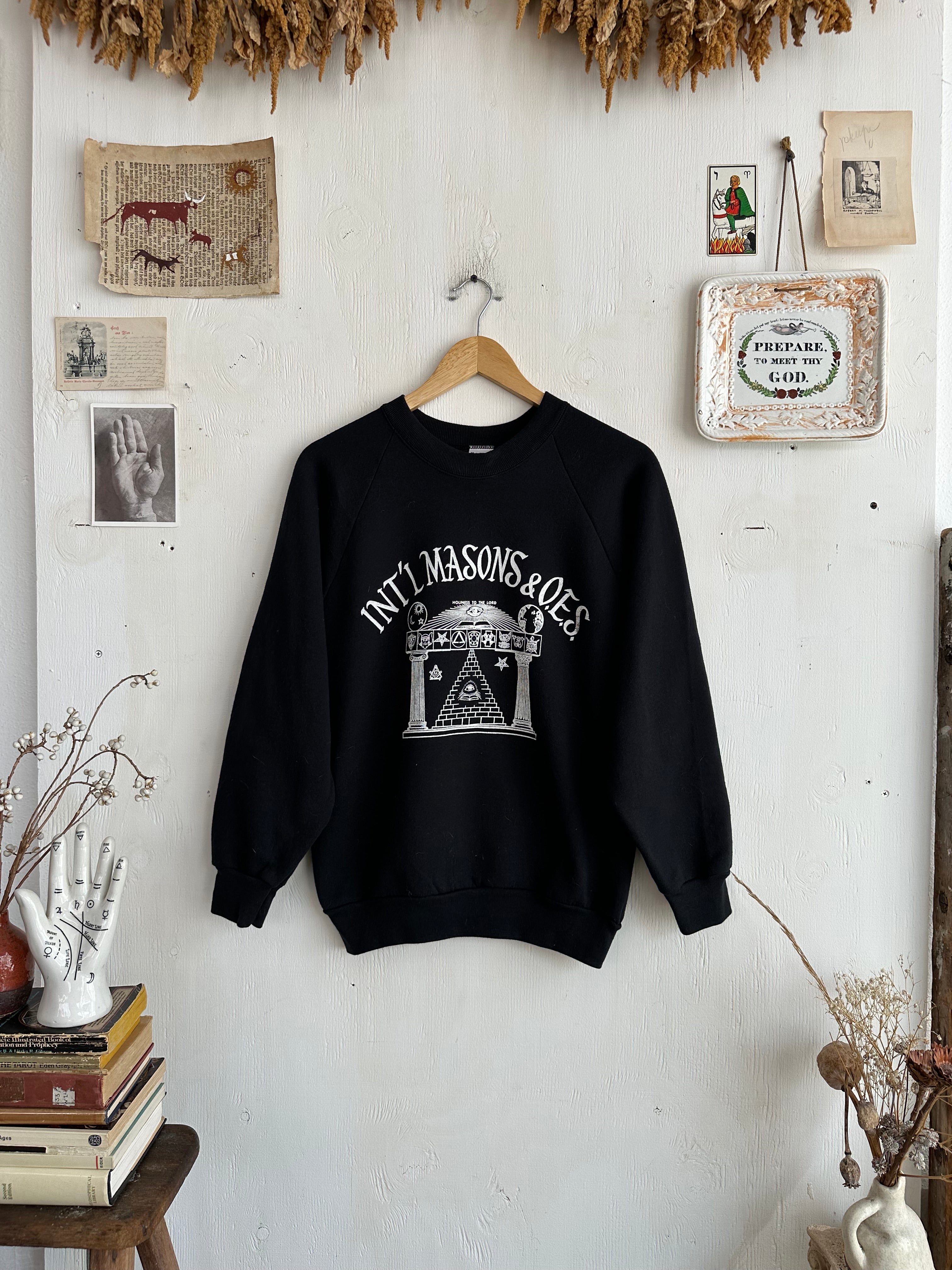 1990s Freemason Sweatshirt (M)