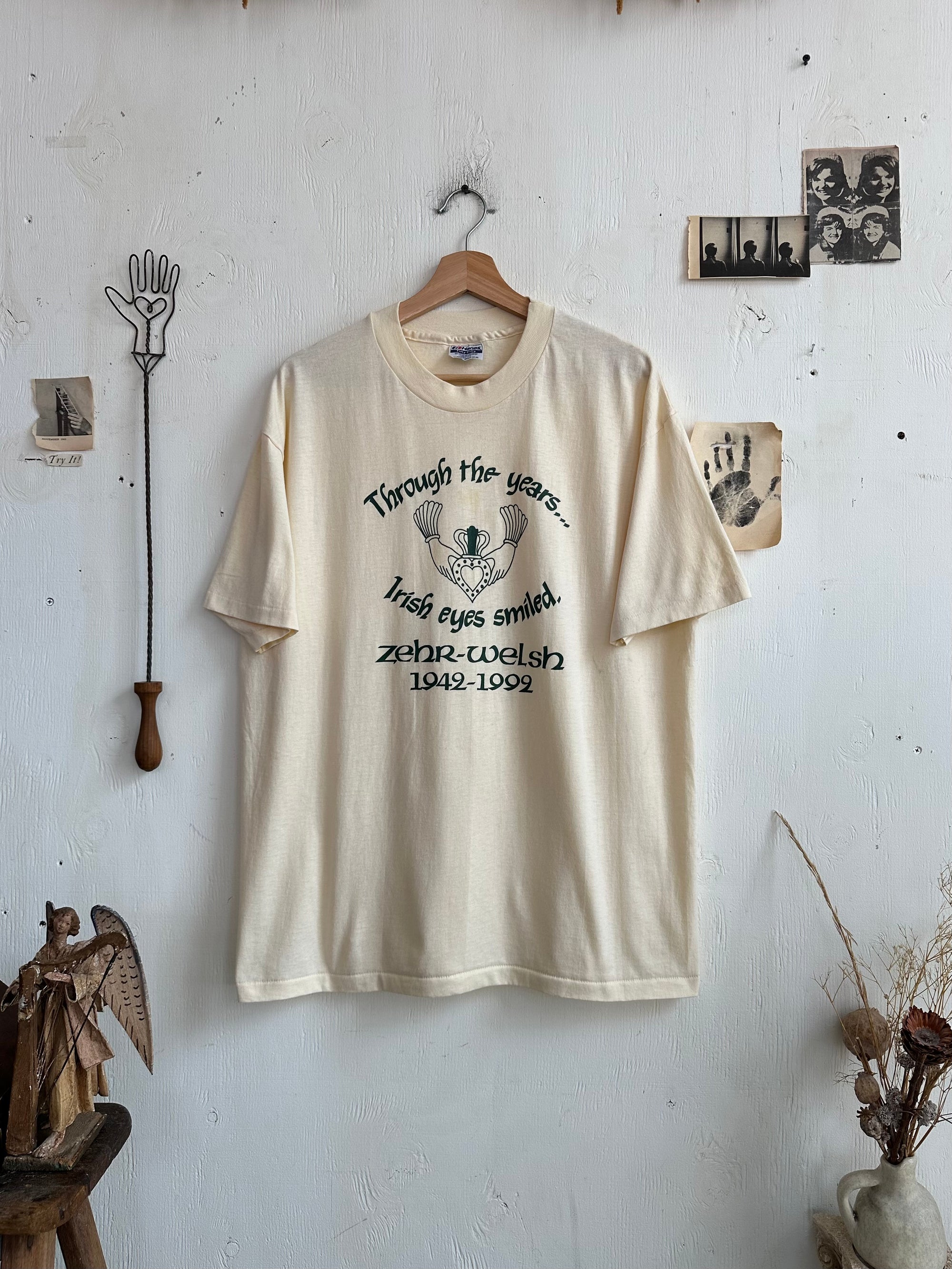 1992 Irish Eyes Smiled Tee