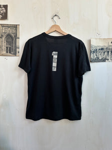 1990s Black Jersey Tee (M)