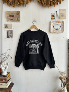 1990s Freemason Sweatshirt (M)