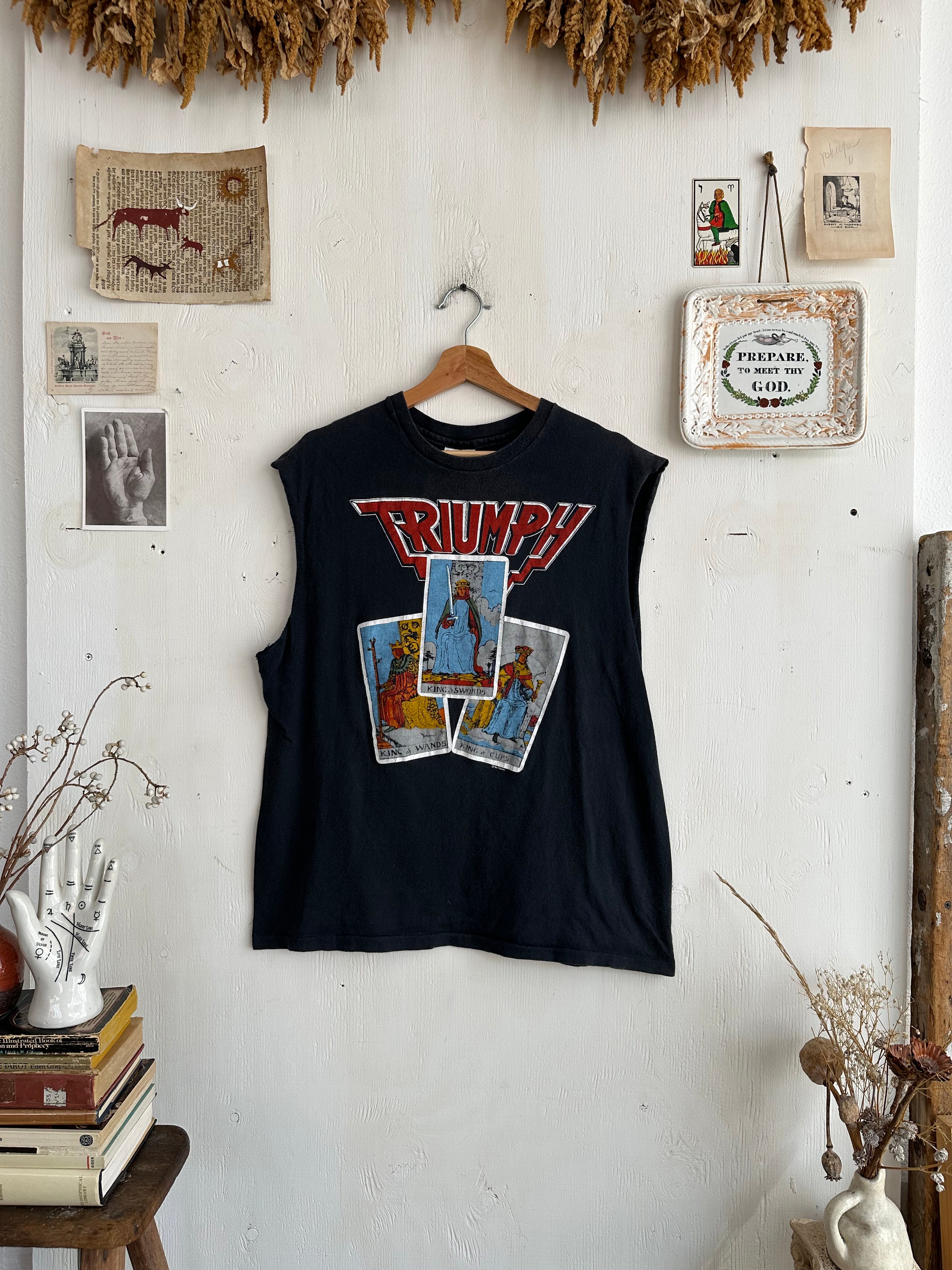 1986 Triumph Tarot Cutoff (L/XL)