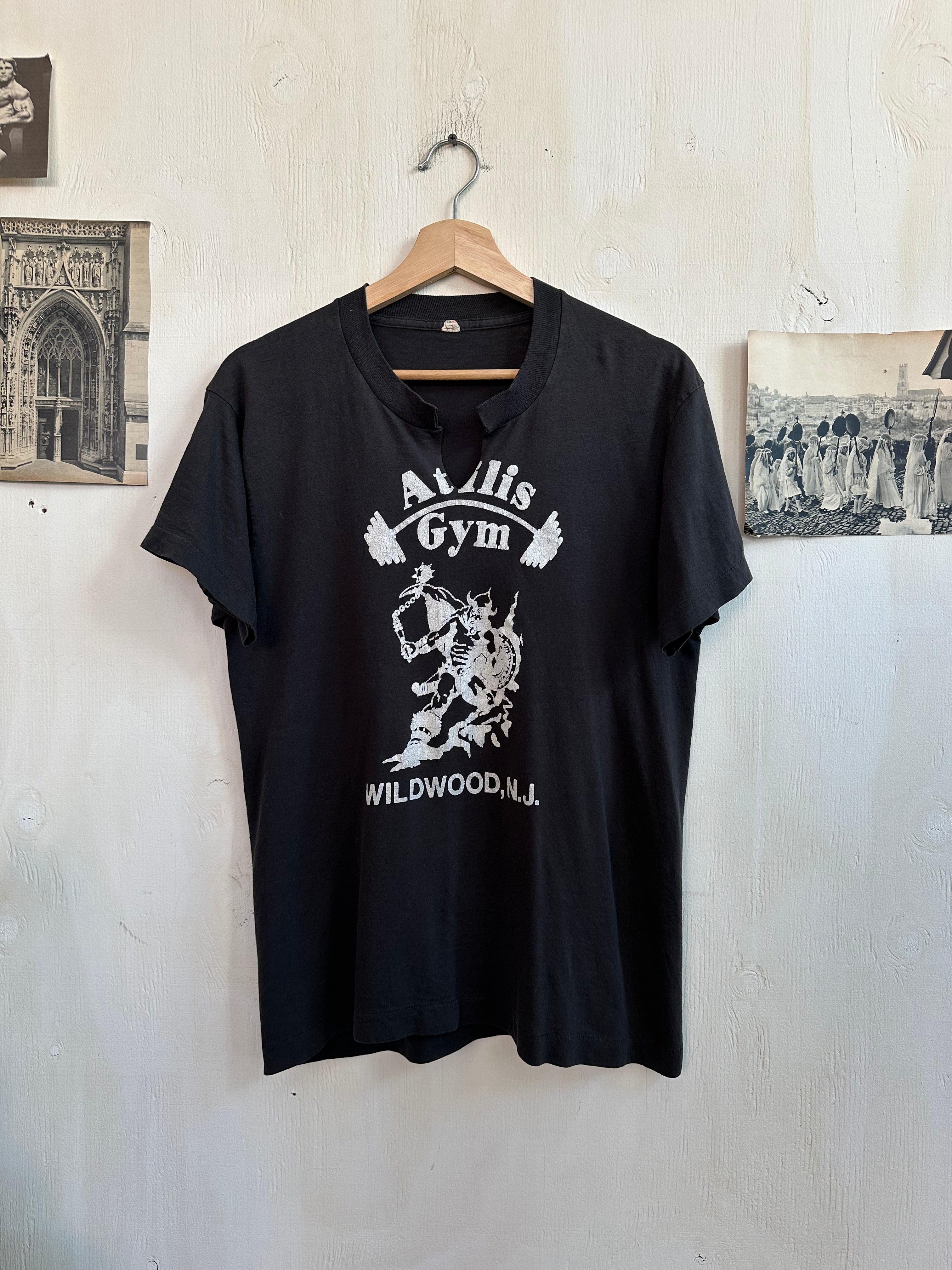 1980s Atilis Gym T-Shirt (M)