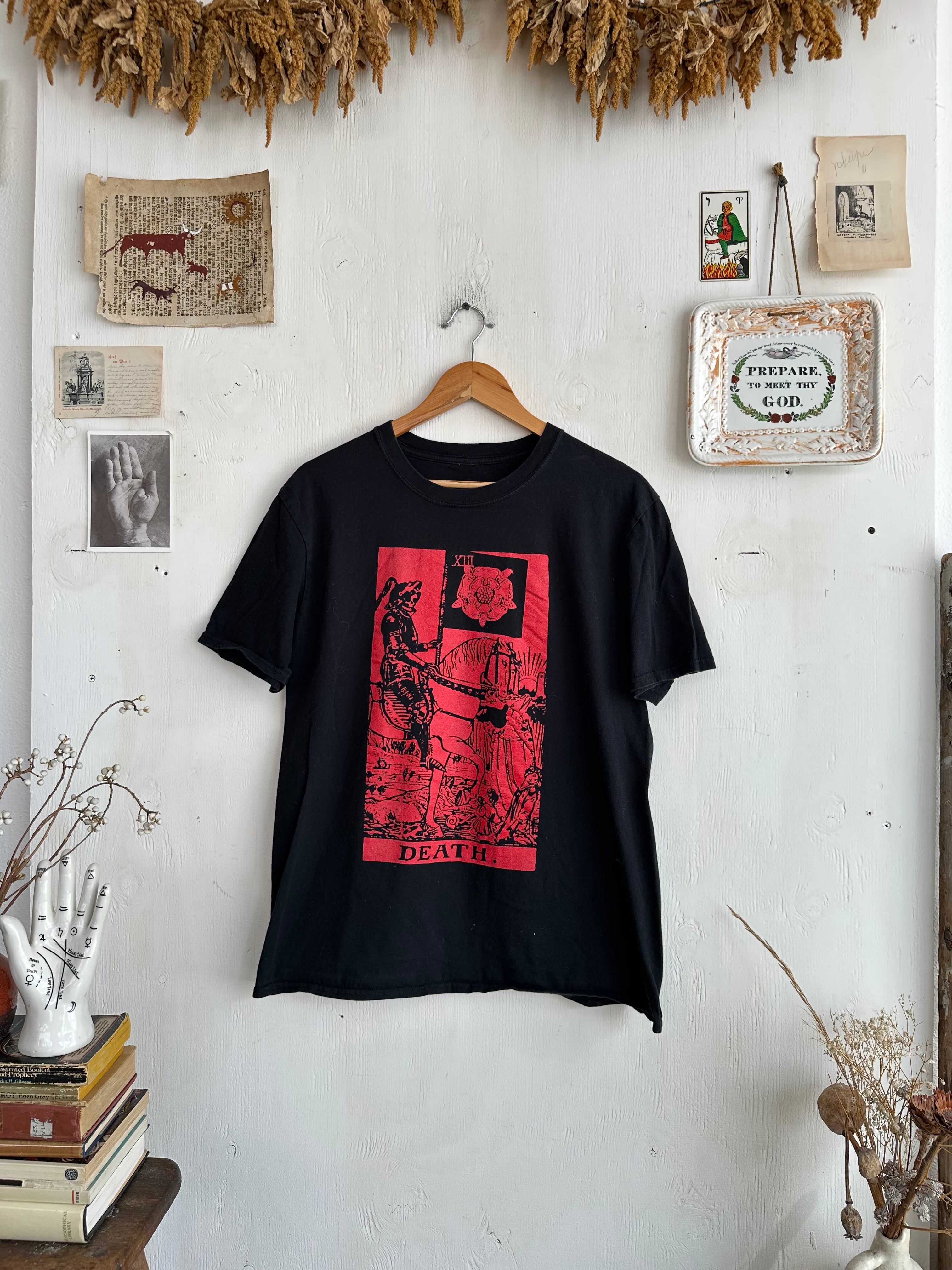 2000s Death Tarot Tee (L)