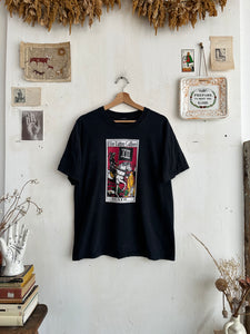 1990s/2000s Death Tarot Tattoo T-Shirt (Boxy M/L)
