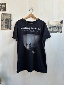 1980s Hand Painted Waiting For Godot Tee (L)