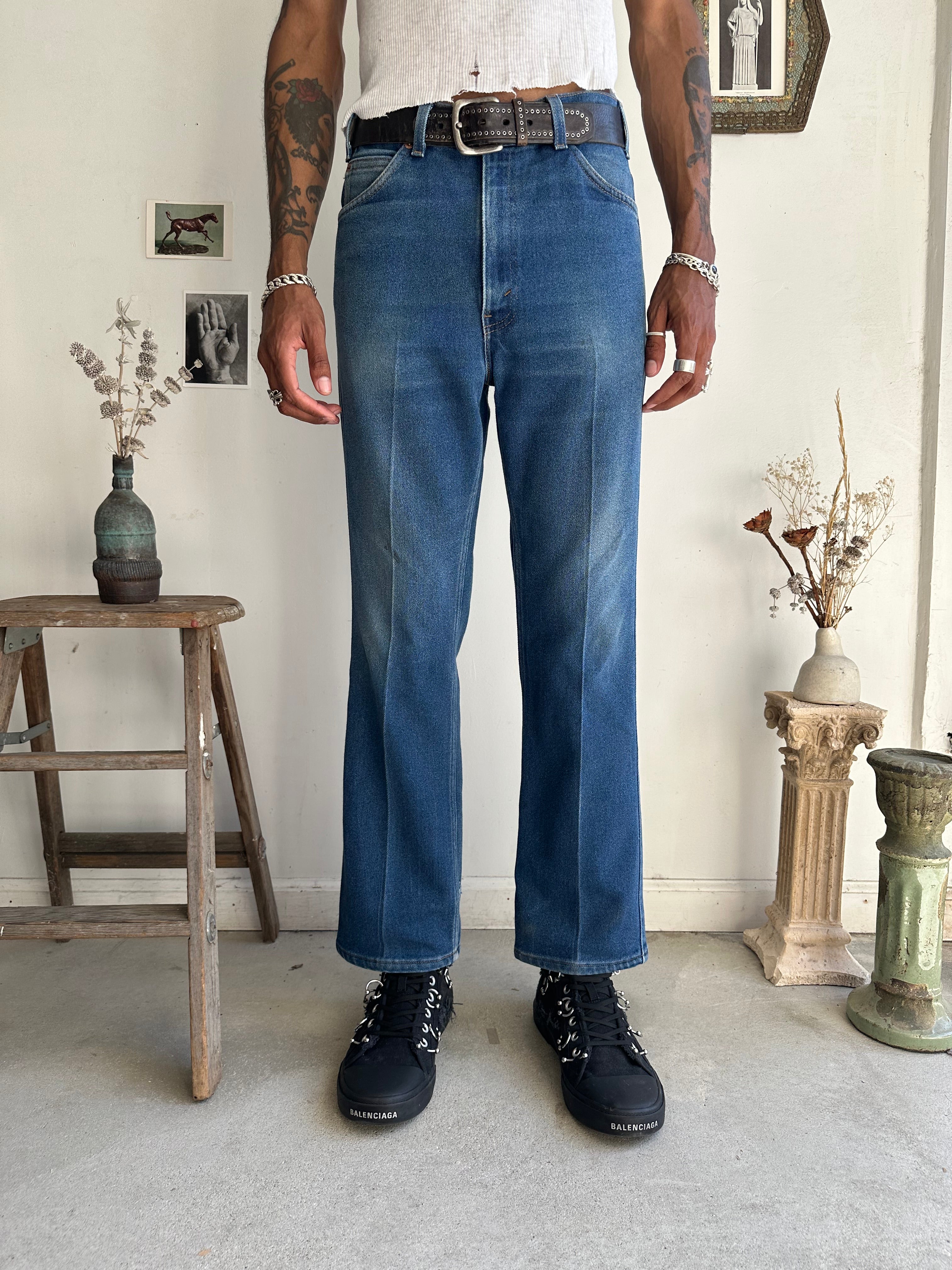 1970s Faded Levi’s Flared 517s (34/30)