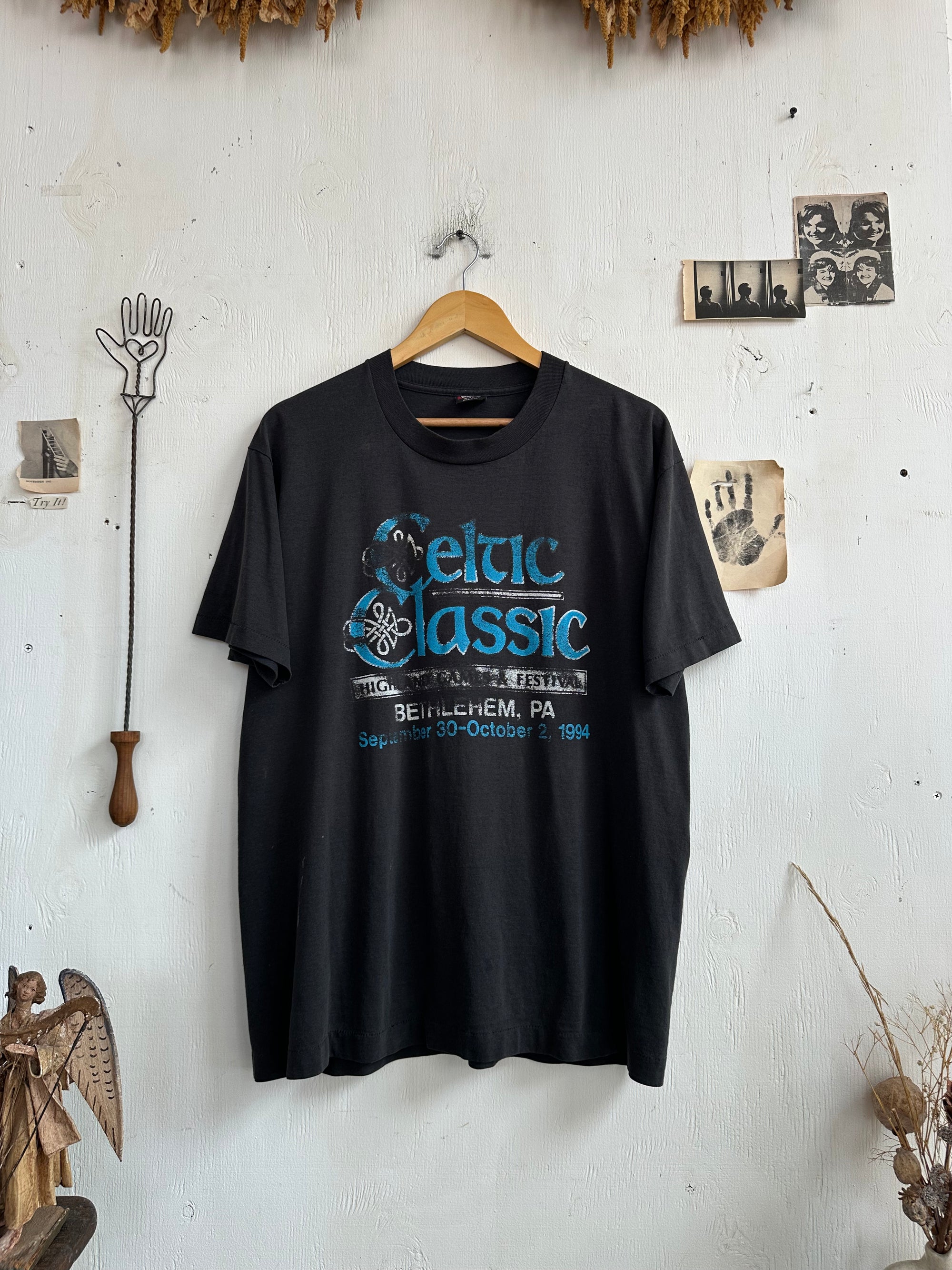 1994 Well Worn Celtic Classic Tee