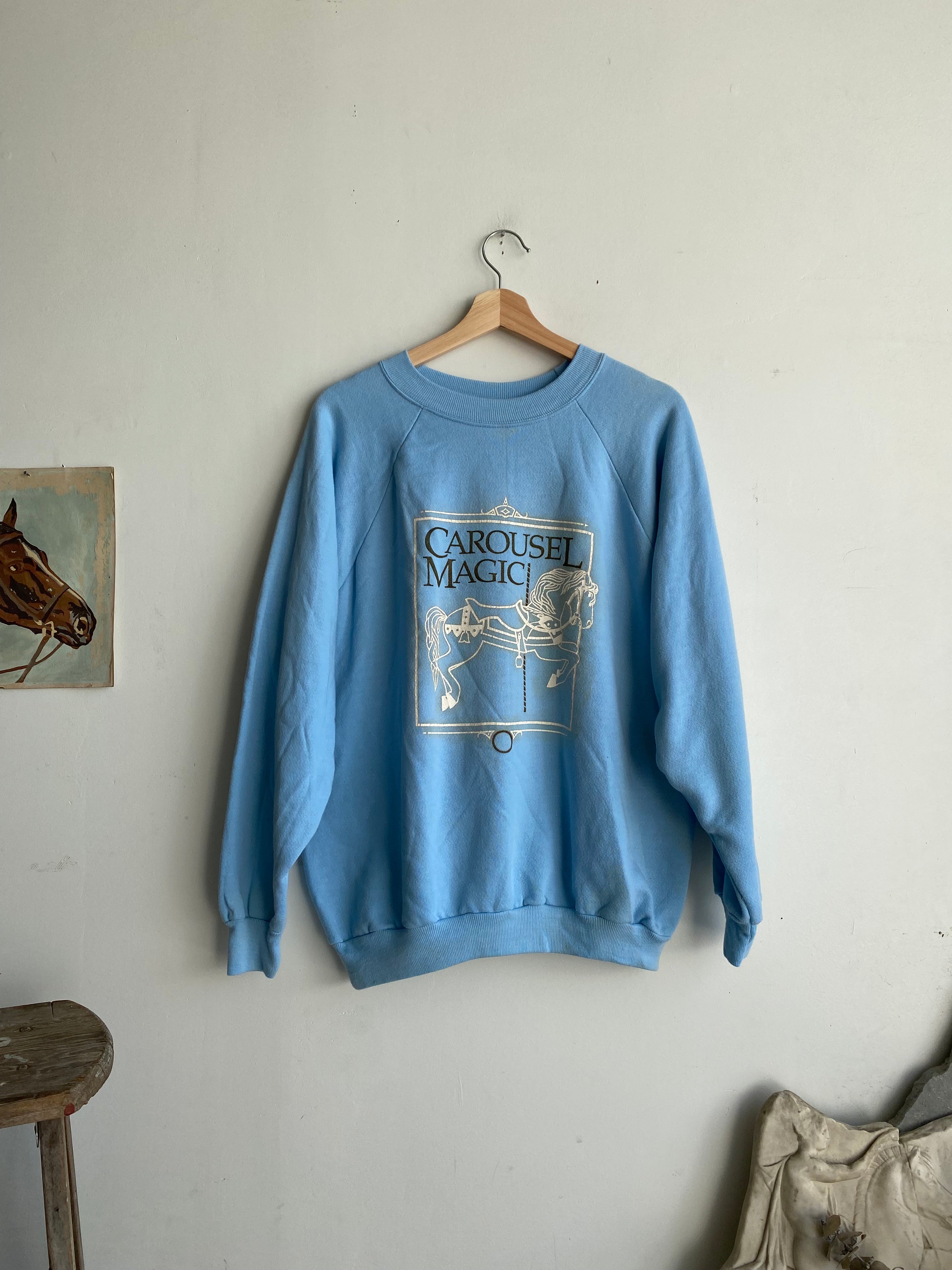 1980s Carousel Magic Sweatshirt (M/L)