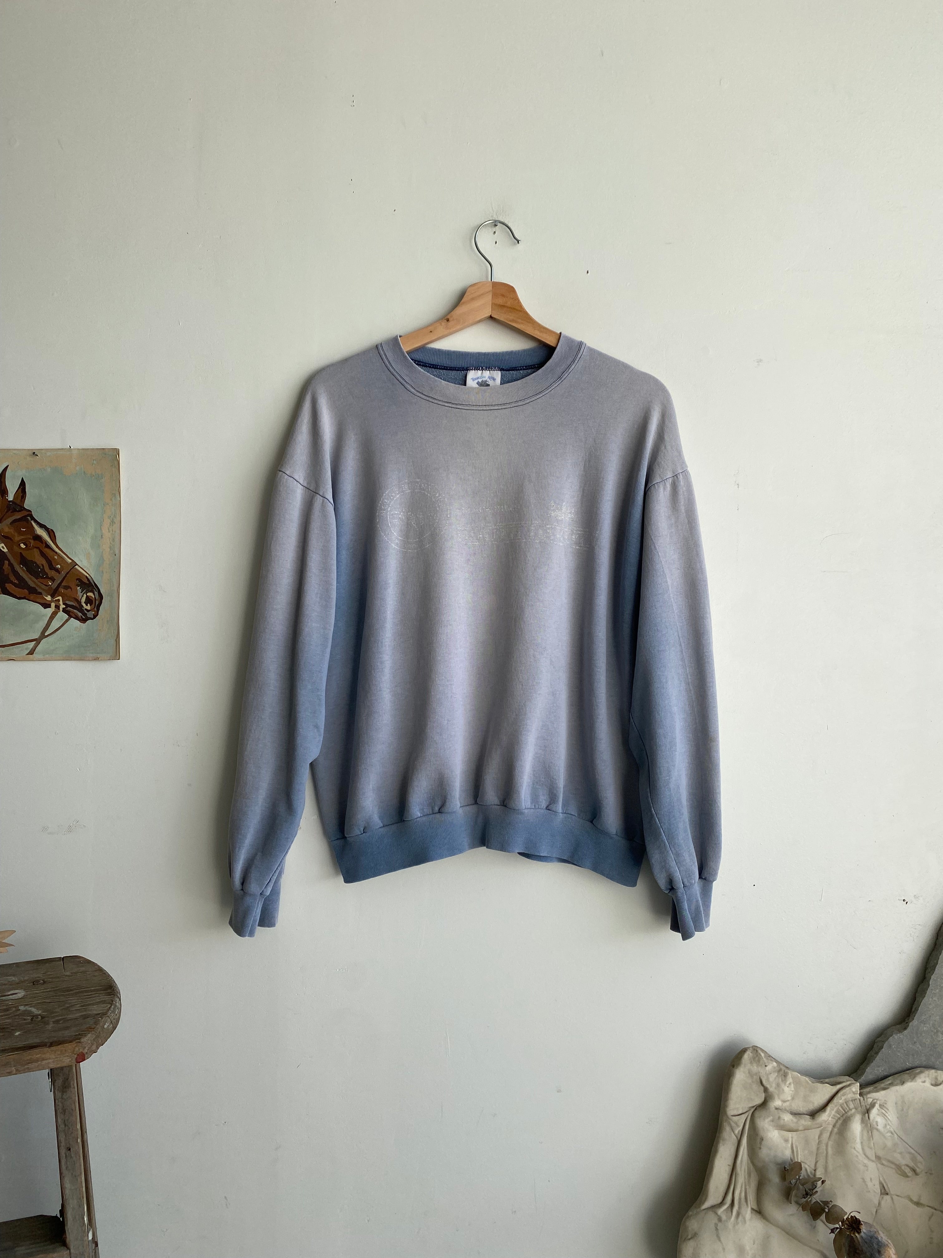 1980s Sun Faded Black Hills Sweatshirt (Boxy S/M)