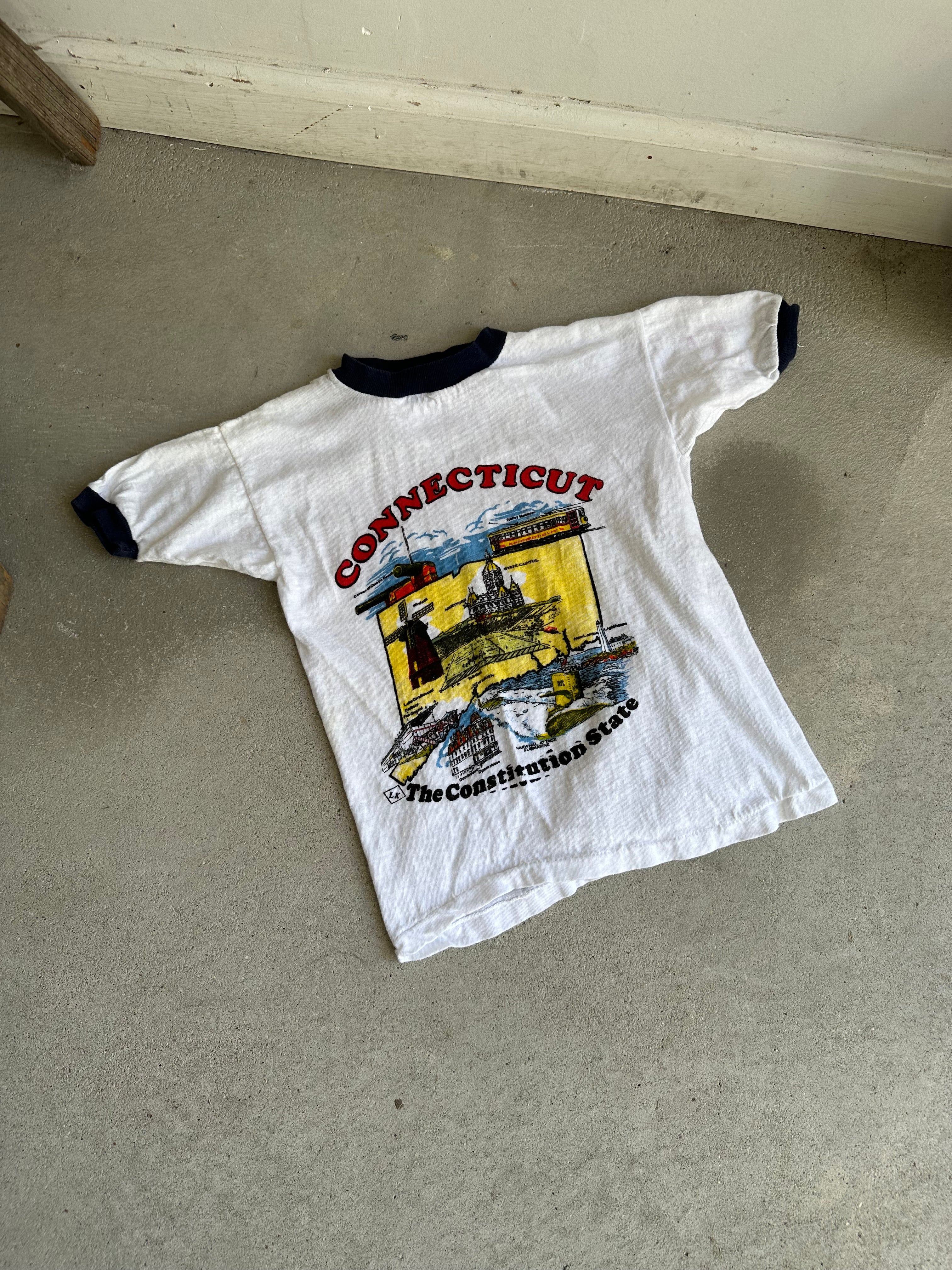 1970s Connecticut Tiny Tee (XS)