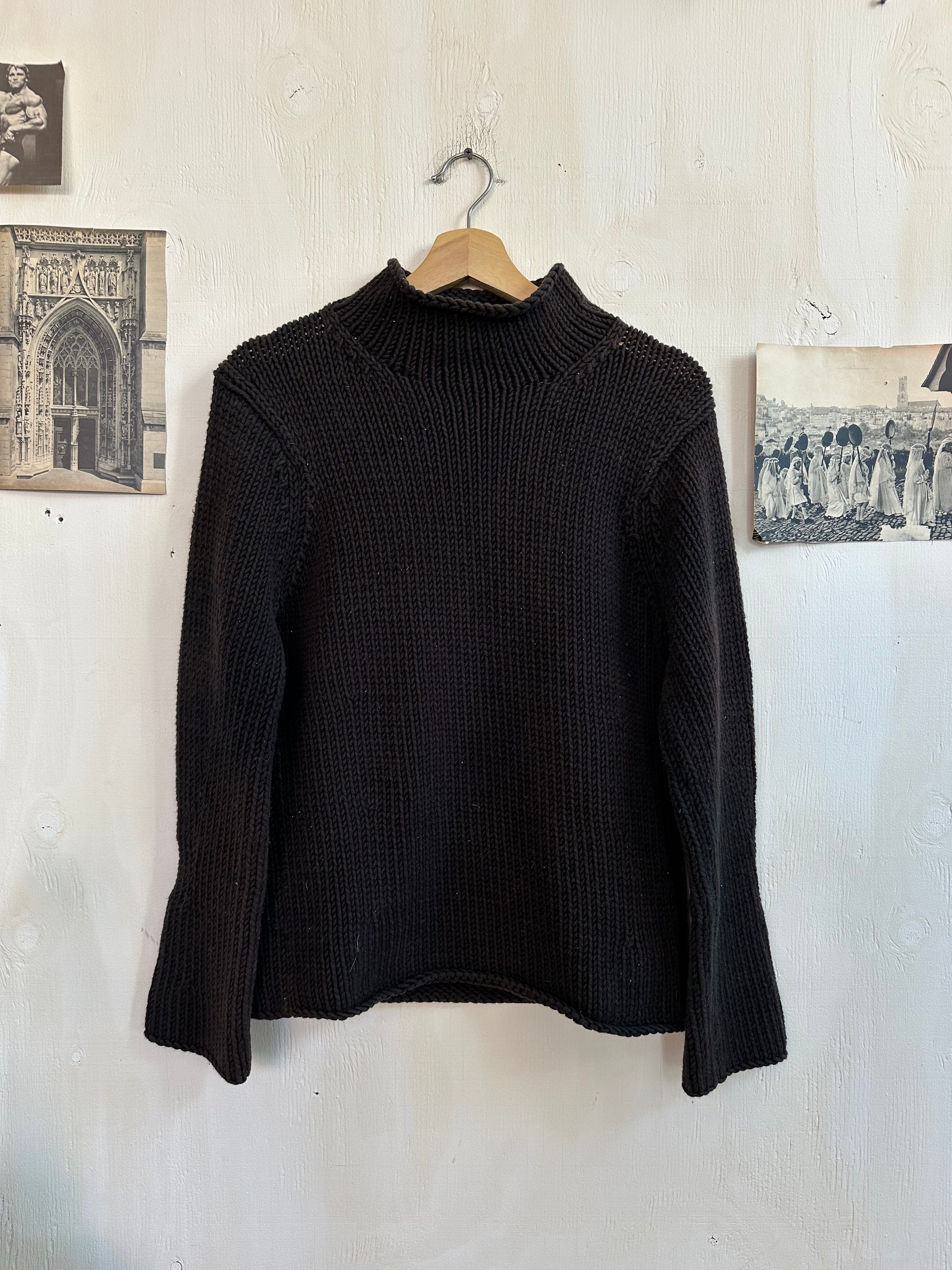 1990s Sunfaded GAP Chunky Knit (M)