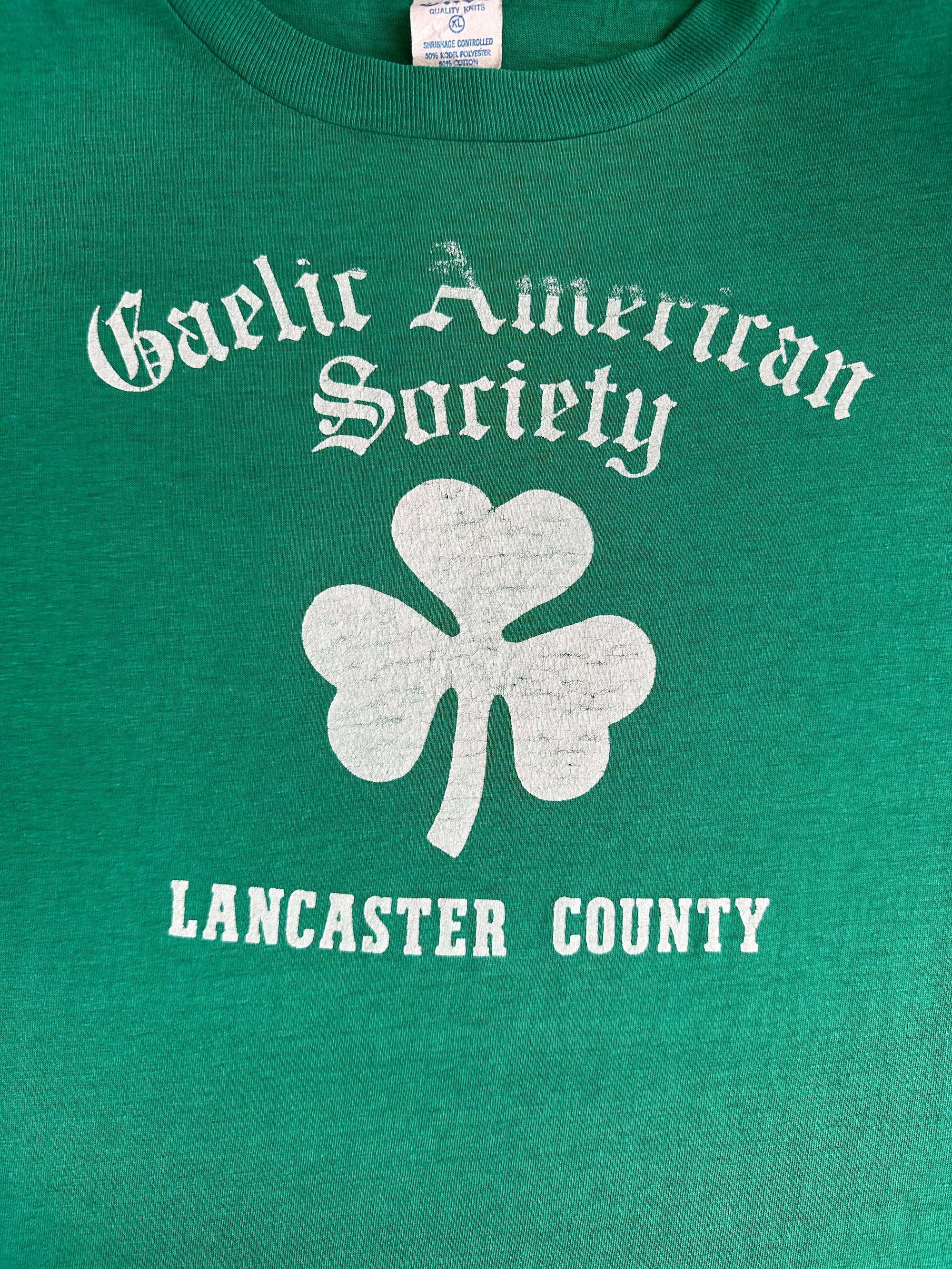 1980s Faded Lancaster County Tee