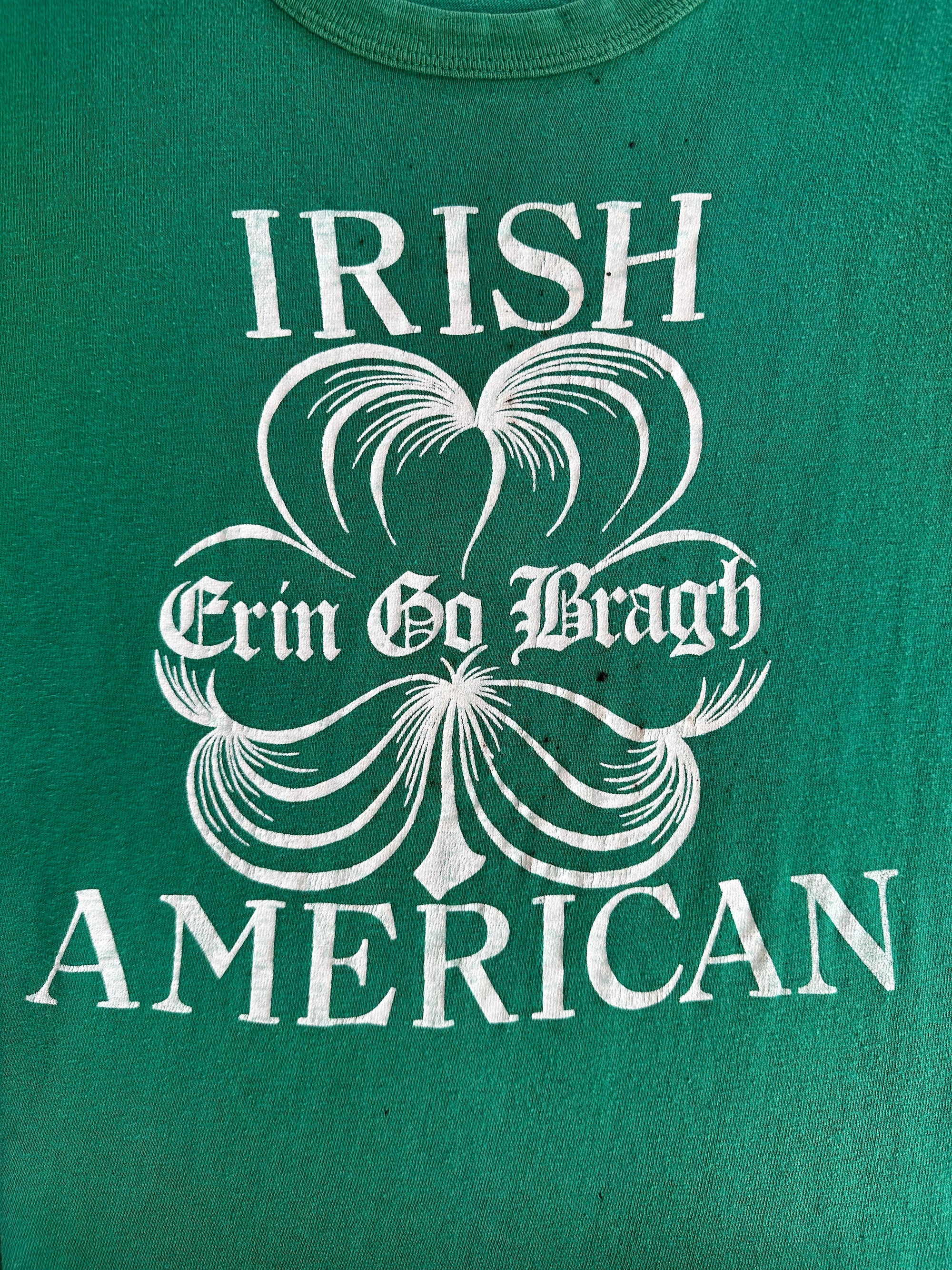 1970s Well Worn Irish American Tee
