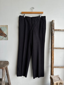 1980s Pinstripe Dior Trousers (34 x 30)