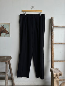 1960s Tuxedo Trousers (35 x 32)