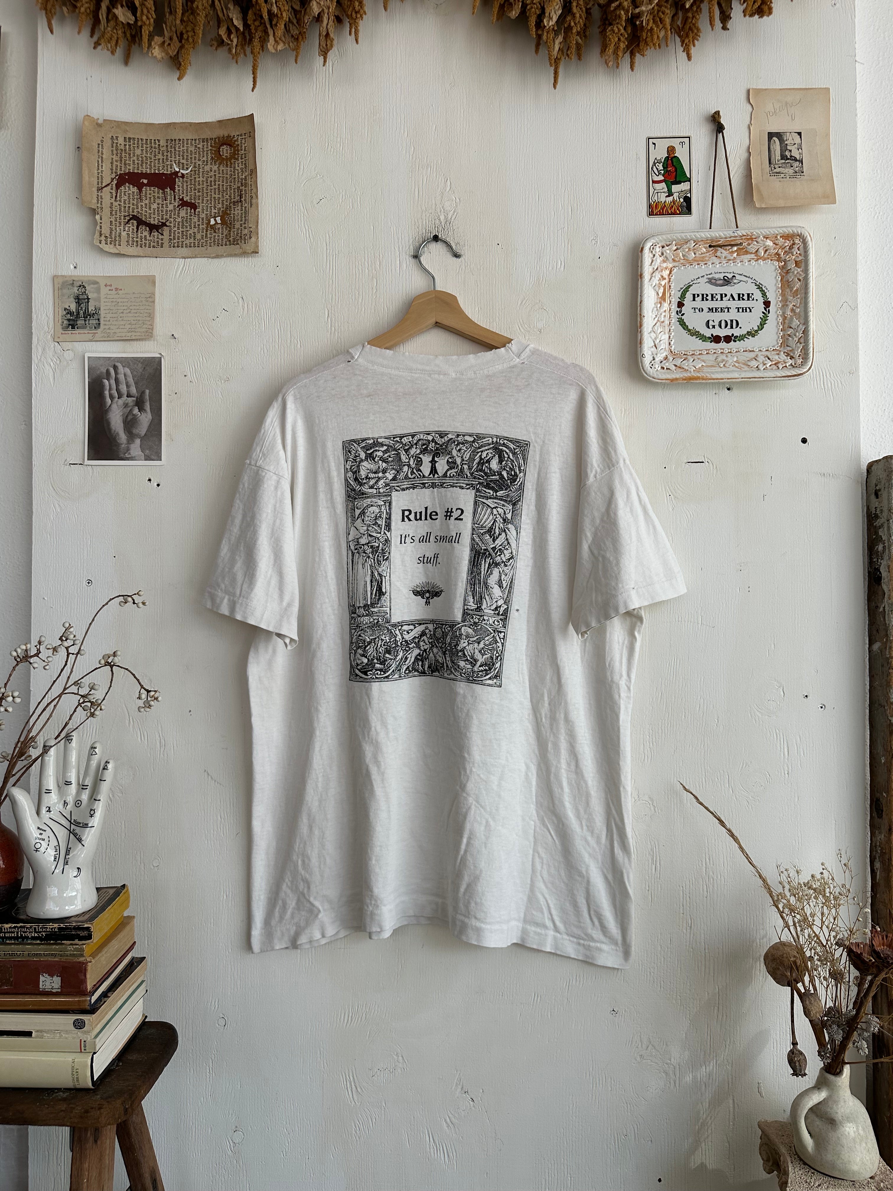 1980s Well-Worn Philosophy Tee (Boxy XL)