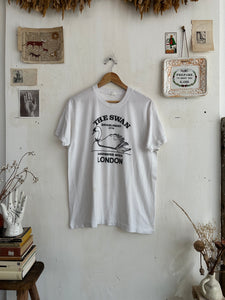 1980s Paper Thin Swan T-Shirt (M/L)