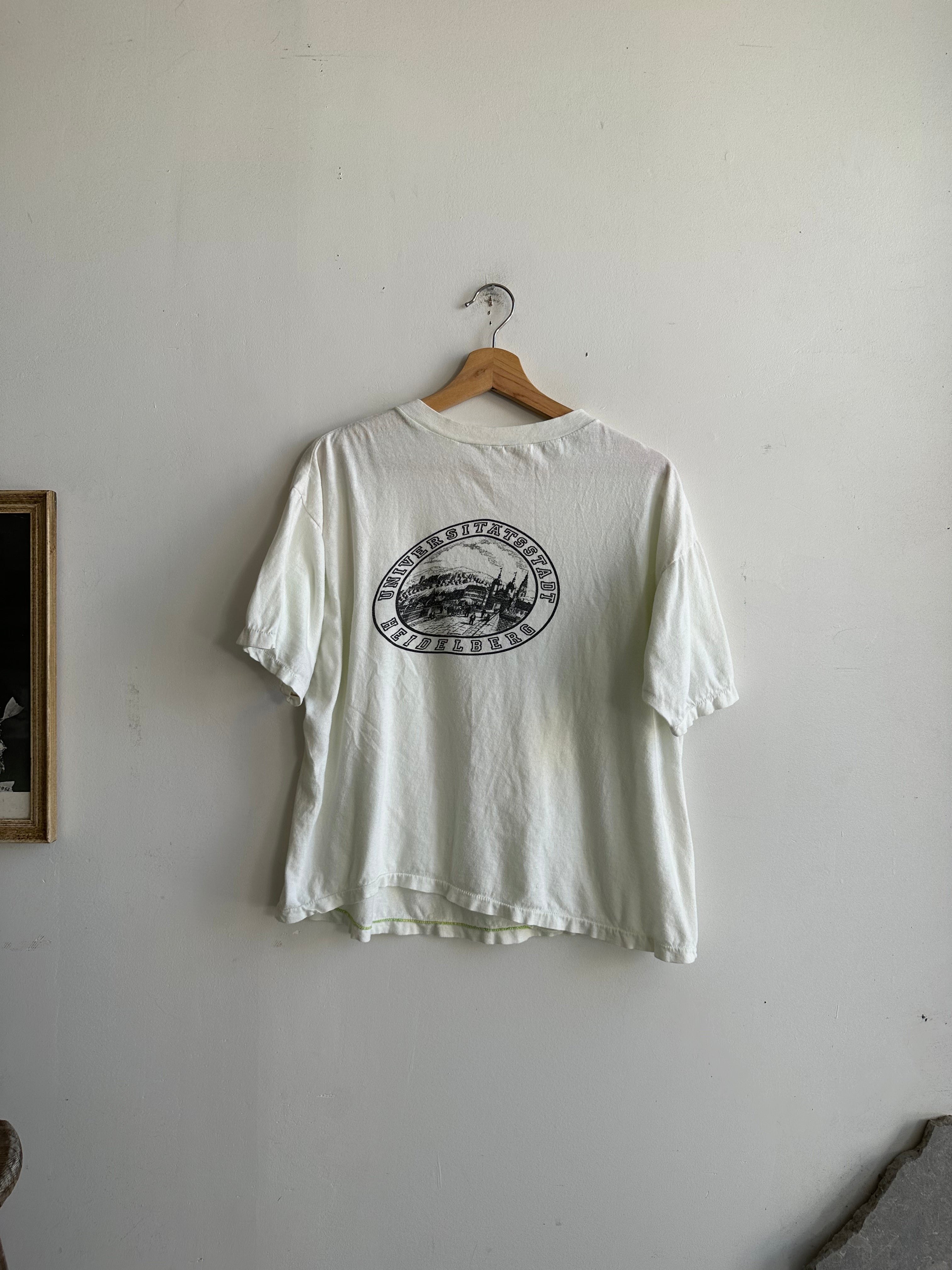 1980s Heidelberg University Tee (Boxy S)