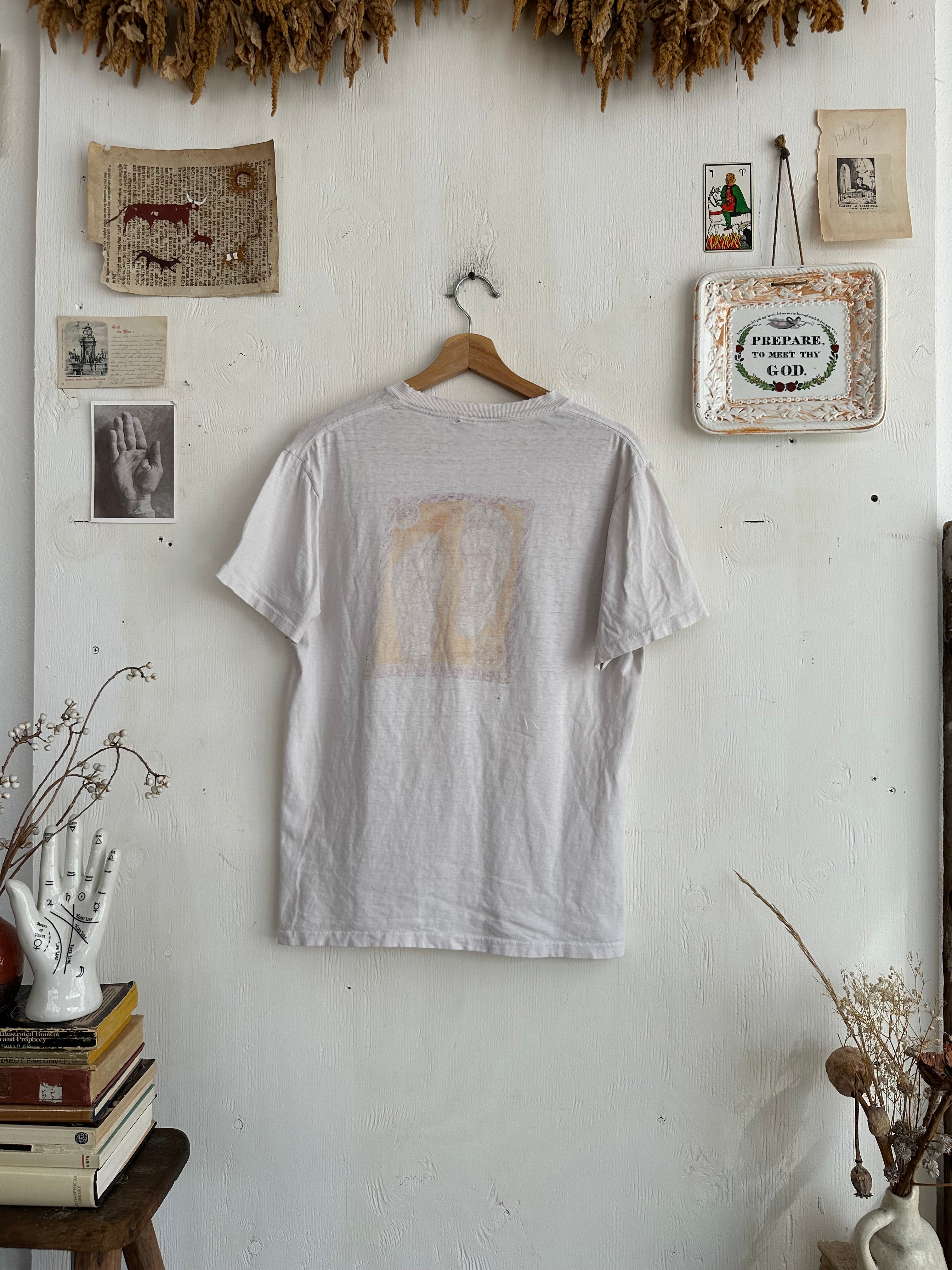 1990s Well-Worn Palmistry Tee (Boxy M)