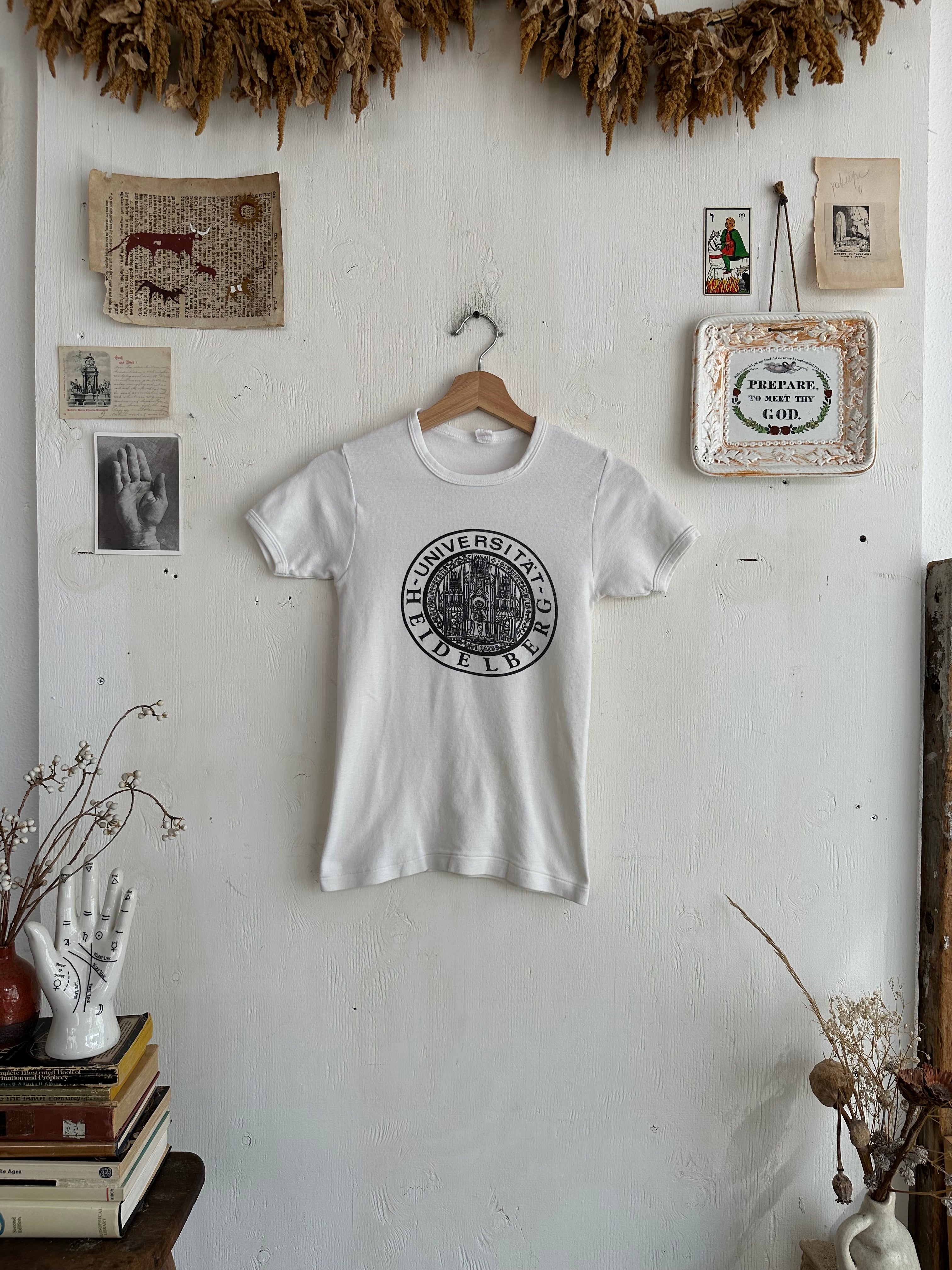1970s University Heidelberg Tee (XS/S)