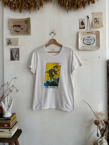 1970s/80s The Fool Tarot Tee (M/L)