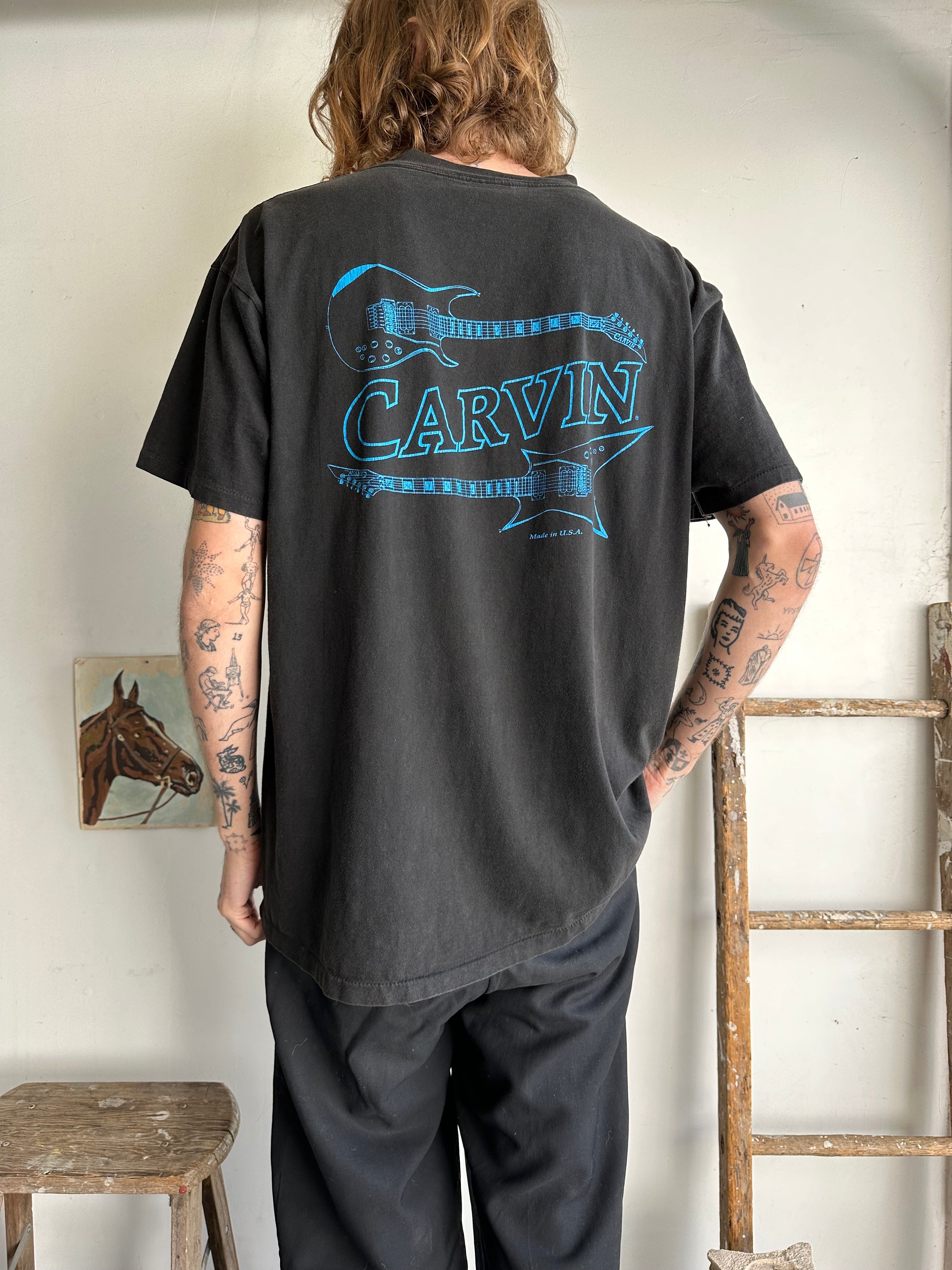 1990s Carvin Guitars T-Shirt (XXL)