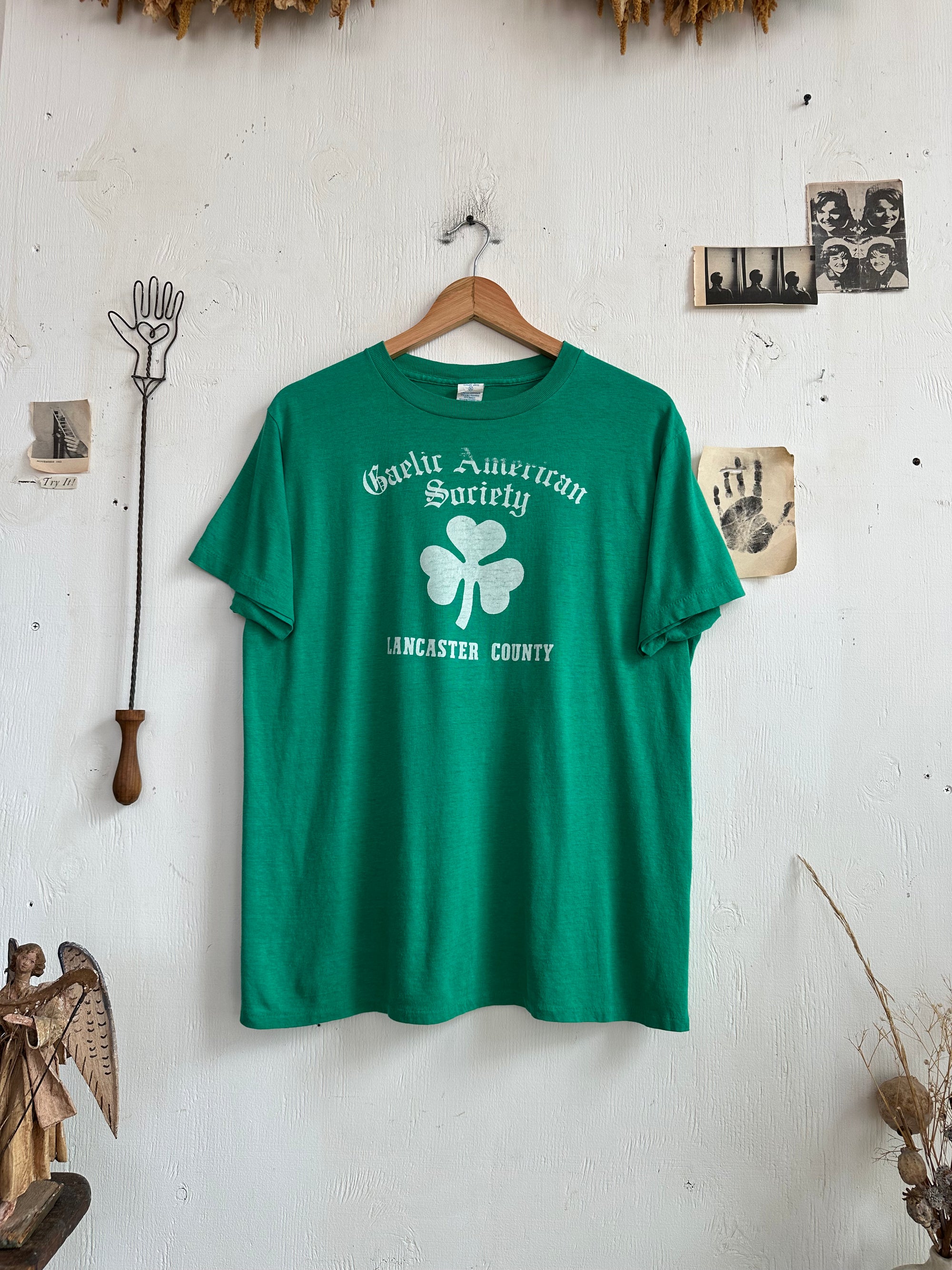 1980s Faded Lancaster County Tee