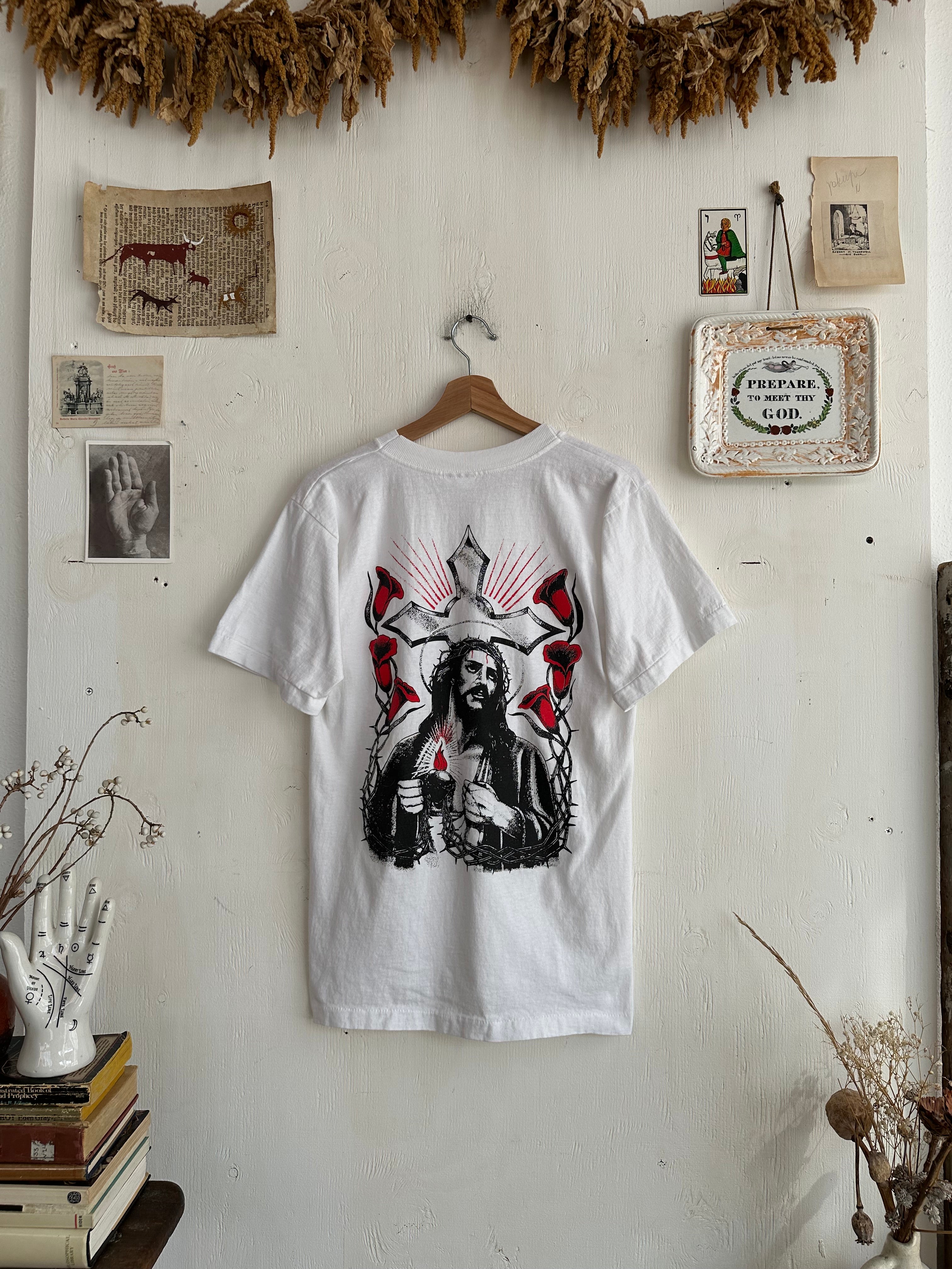 1990s Sacred Heart Jesus Tee (M)