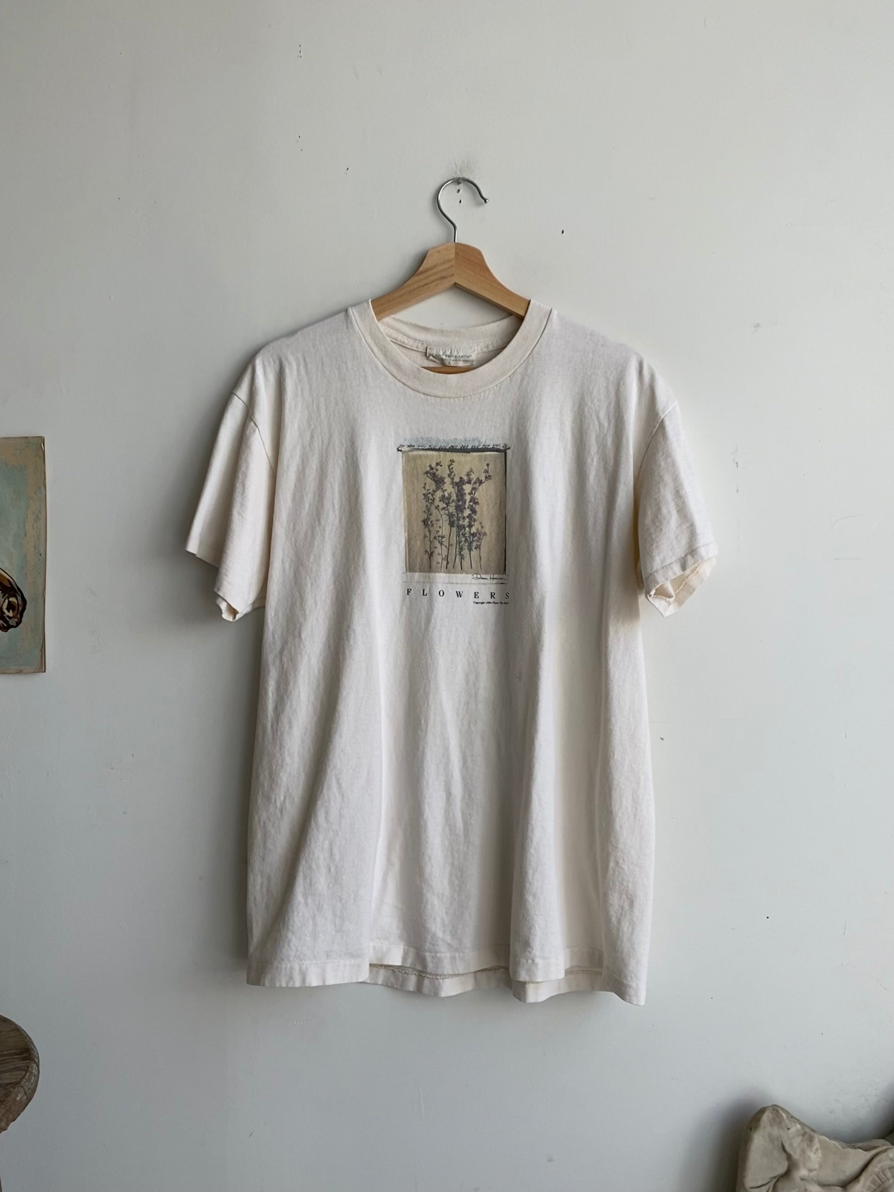 1994 Flowers T-Shirt (L)