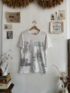 1990s Well-Worn Seven Wonders T-Shirt (L)