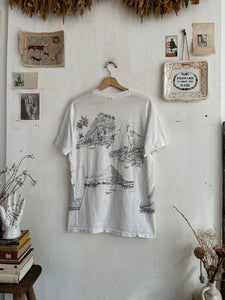 1990s Well-Worn Seven Wonders T-Shirt (L)