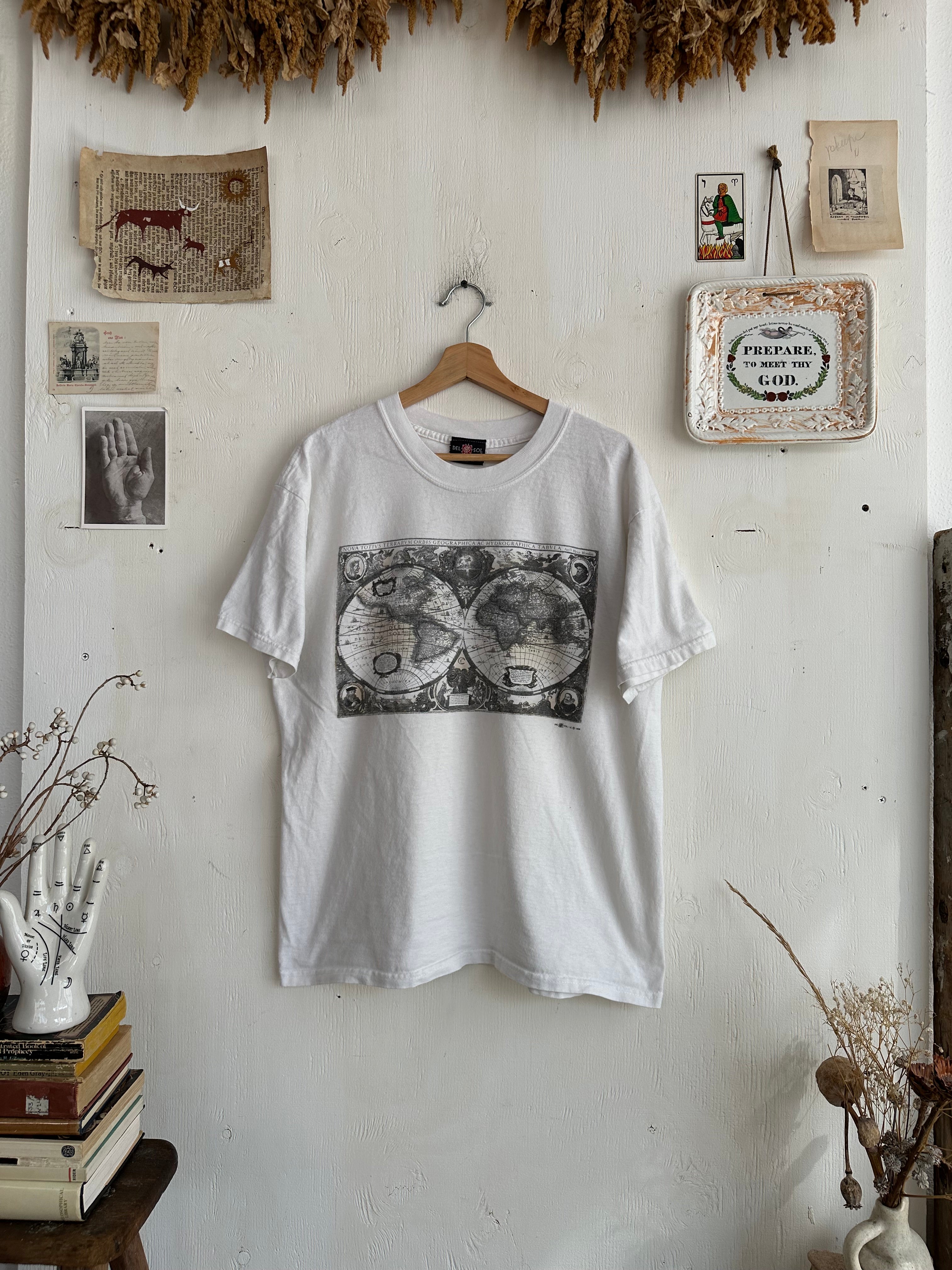 1999 World Map T-Shirt (L/XL)