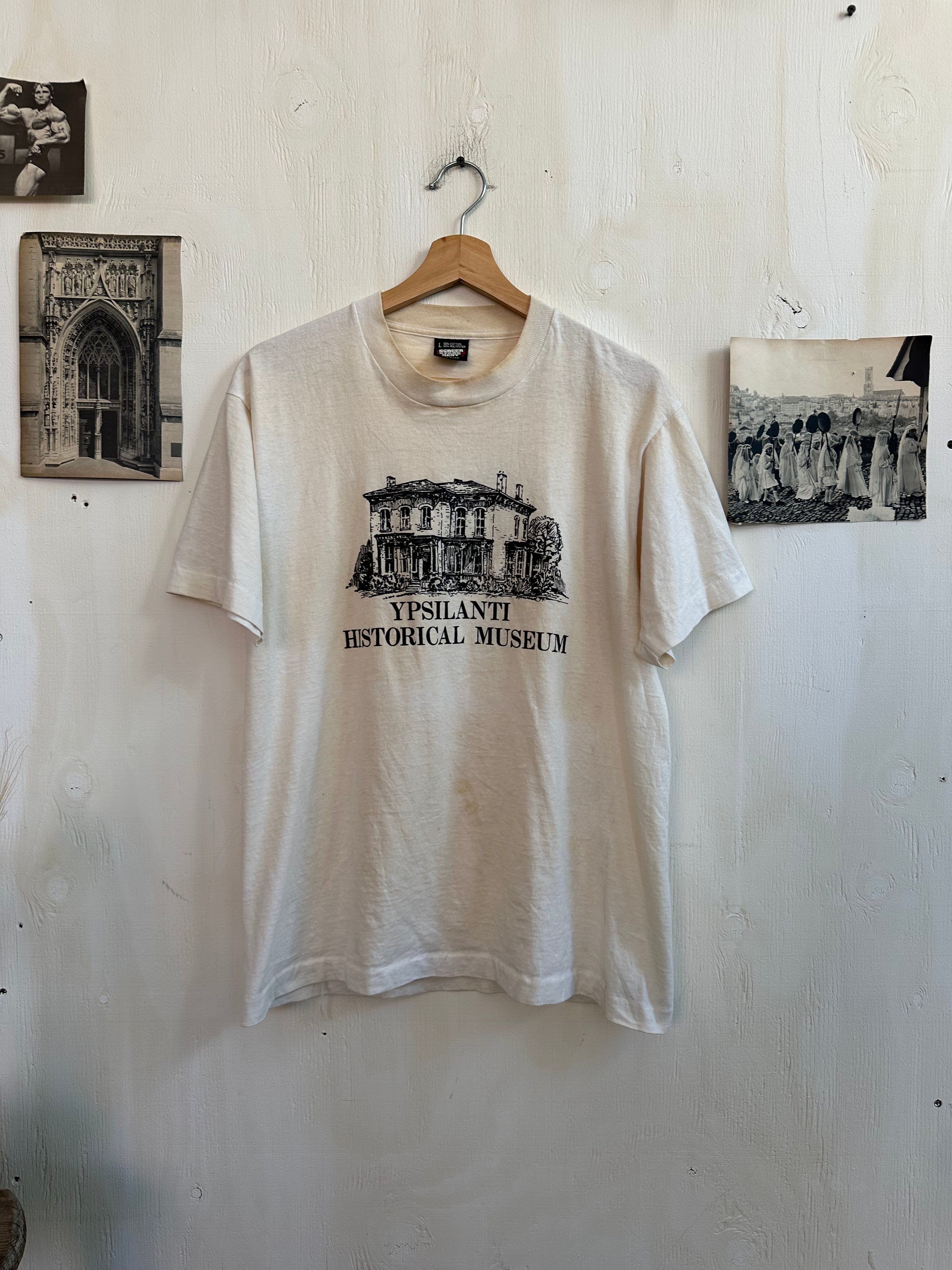 1980s Museum Illustration Tee (M/L)