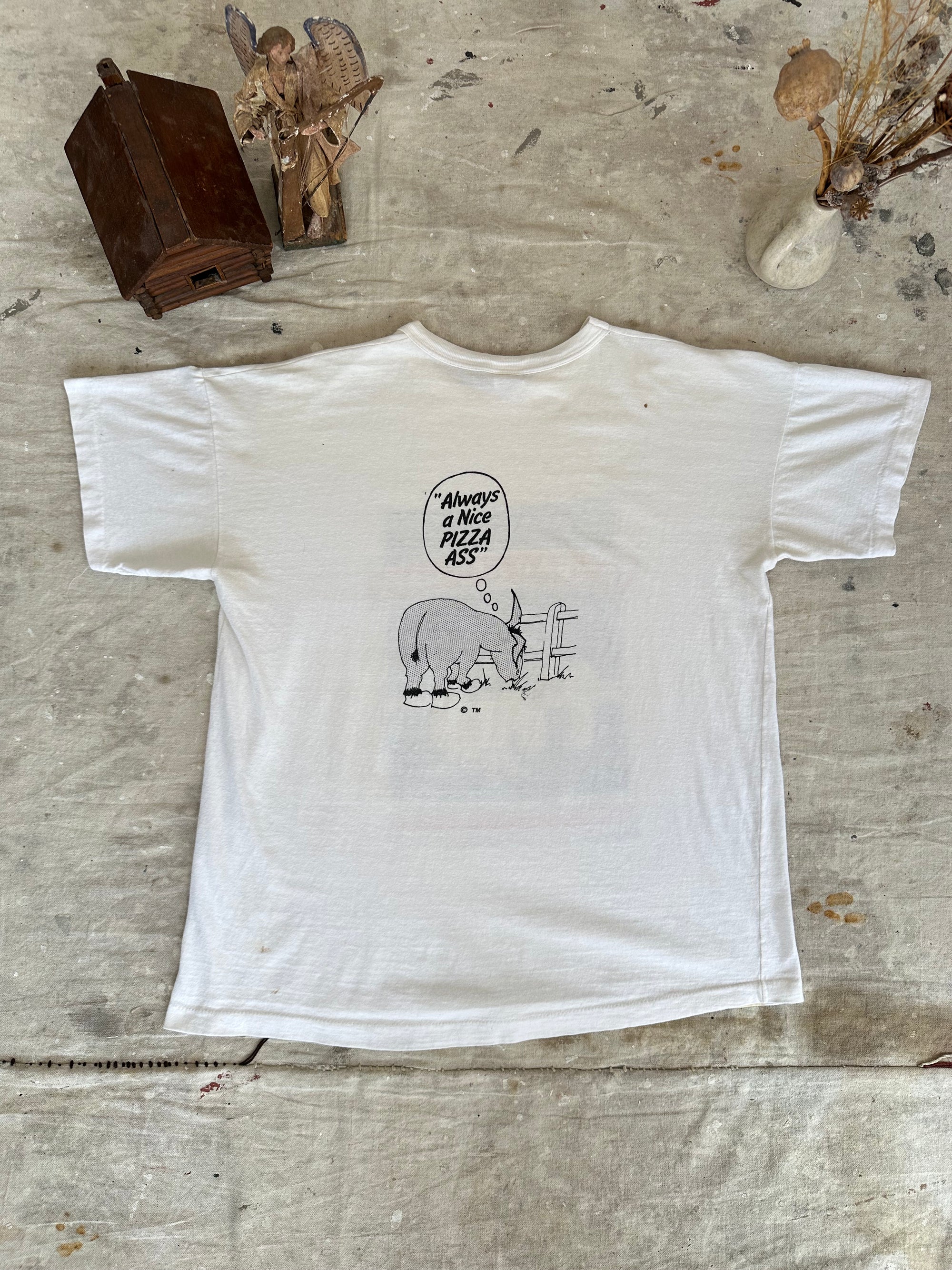1980s Well Worn The Bad Ass Cafe Tee