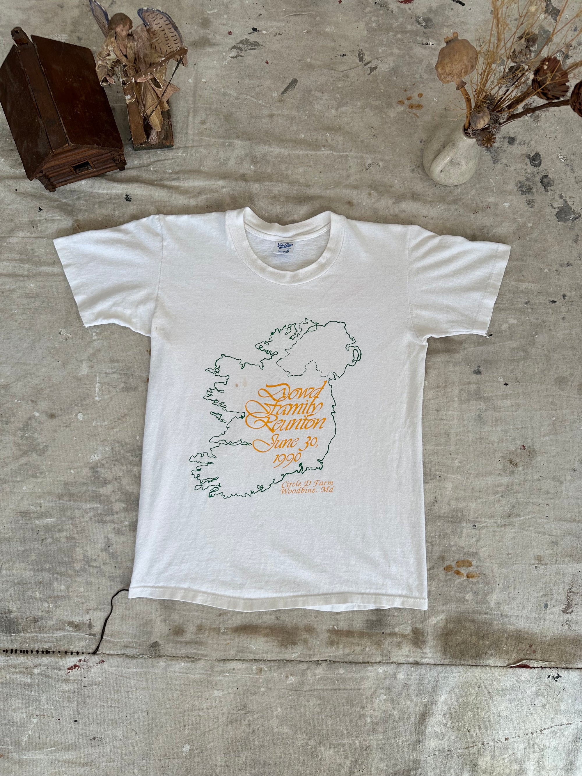 1990 Dowd Family Reunion Tee