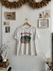 1980s Faded Salsburg T-Shirt (Boxy S/M)