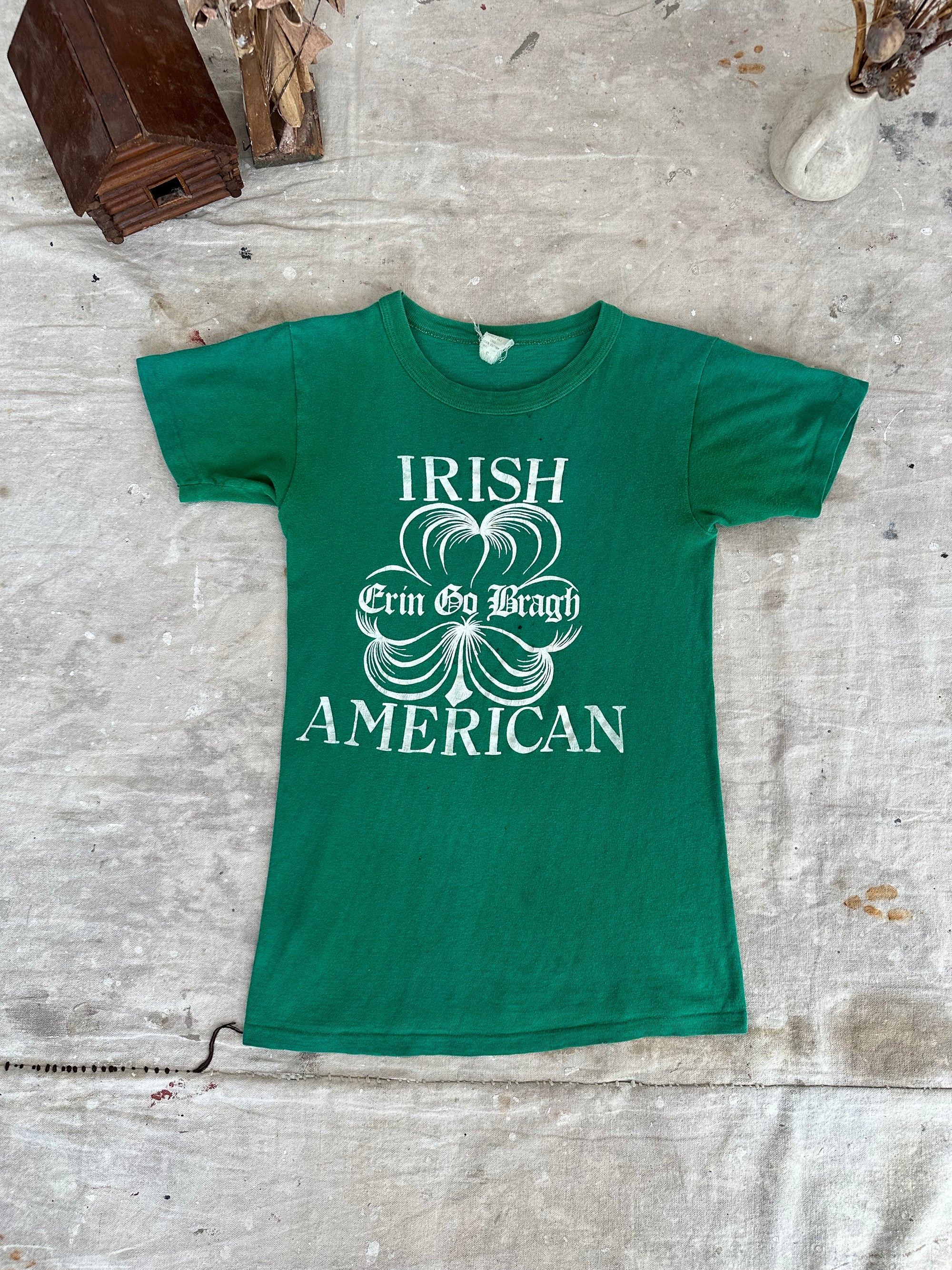 1970s Well Worn Irish American Tee