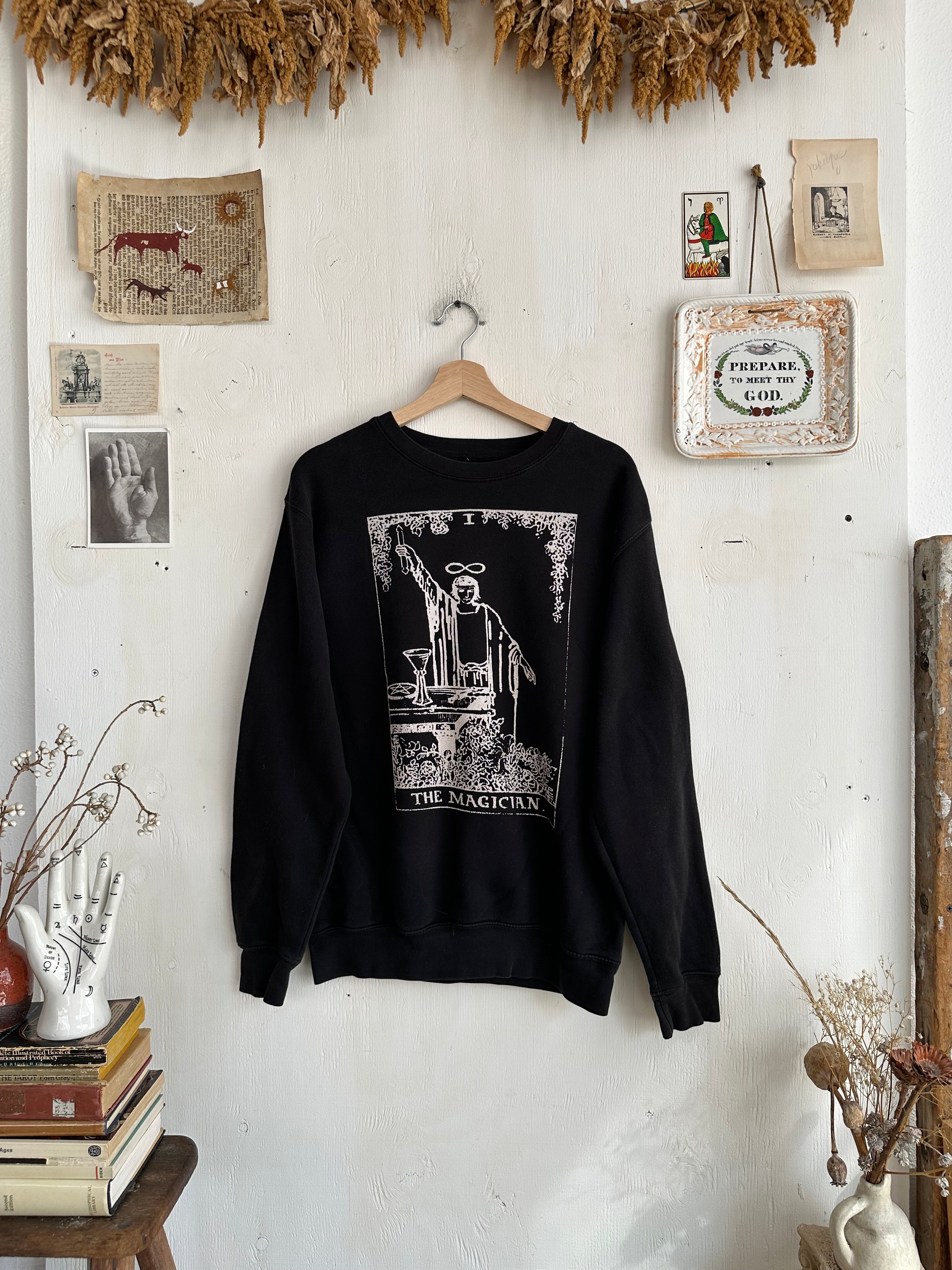 2000s Magician Tarot Sweatshirt (L)