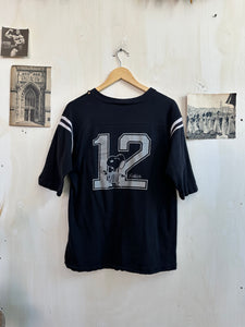 1970s Faded Snoopy Jersey Tee (L/XL)
